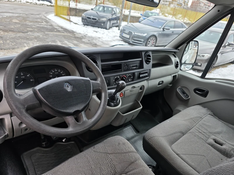 Renault Master 2.5DCI ITALY АВТОМАТ, снимка 14 - Бусове и автобуси - 53088927
