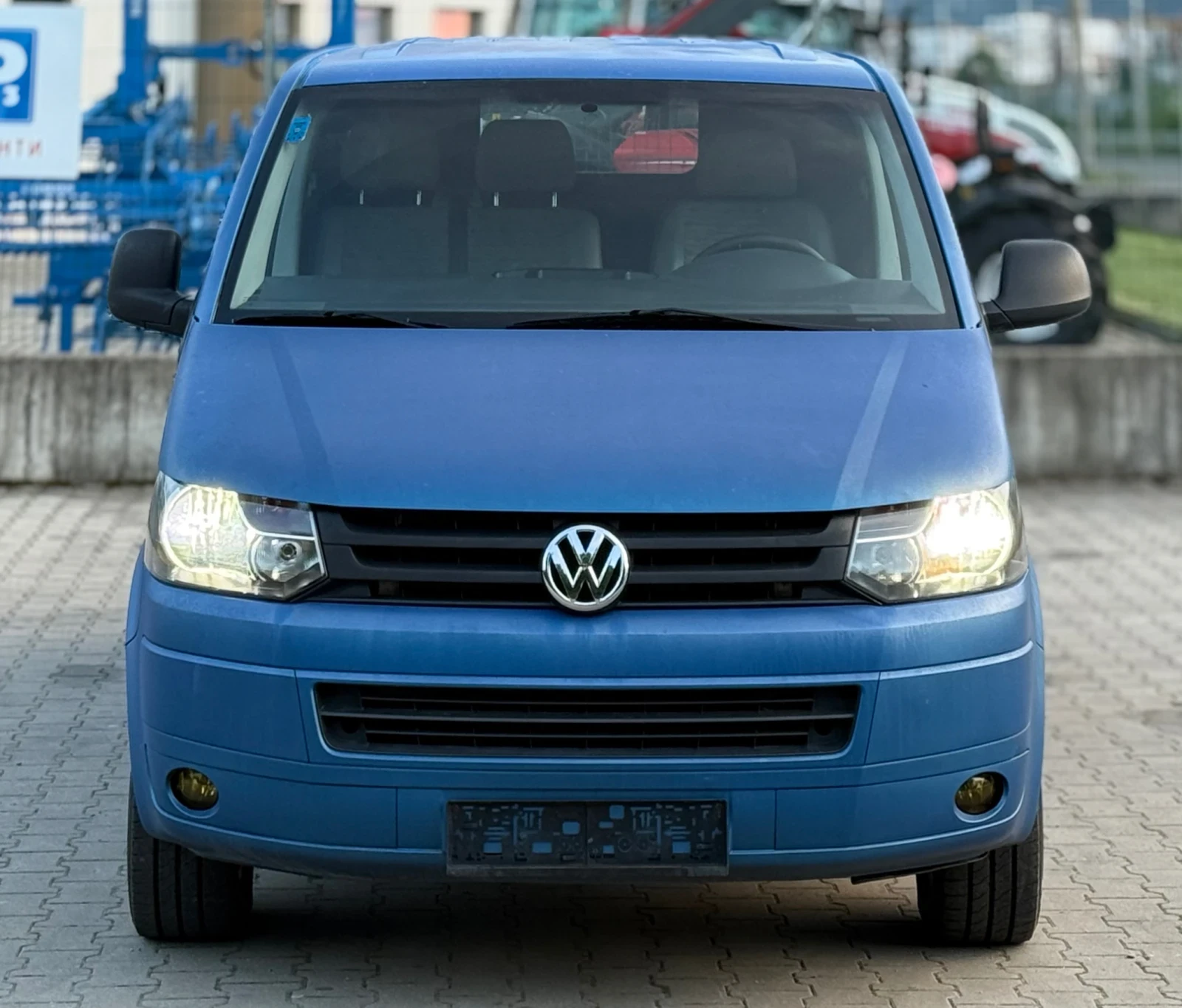 VW Transporter 2.0TDi 140к.с * 4-Motion* * Навигация*  - изображение 2