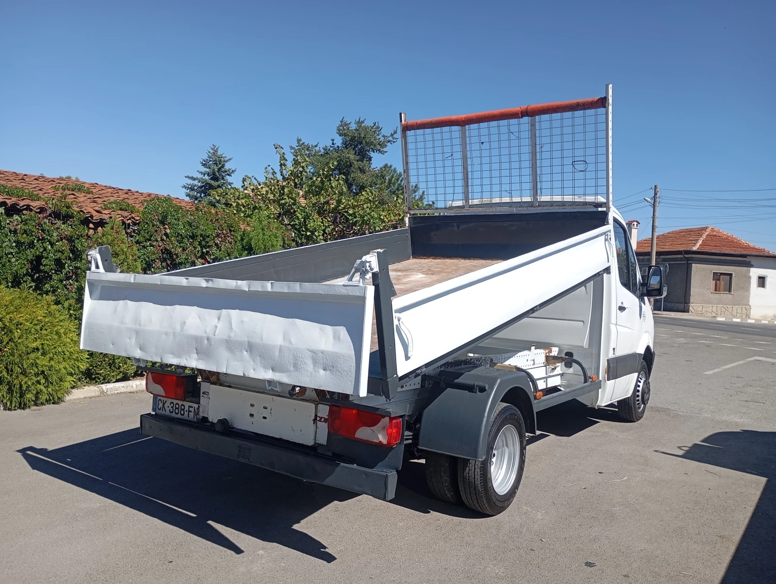 Mercedes-Benz Sprinter САМОСВАЛ * 3.5 т.Б кат. - изображение 8