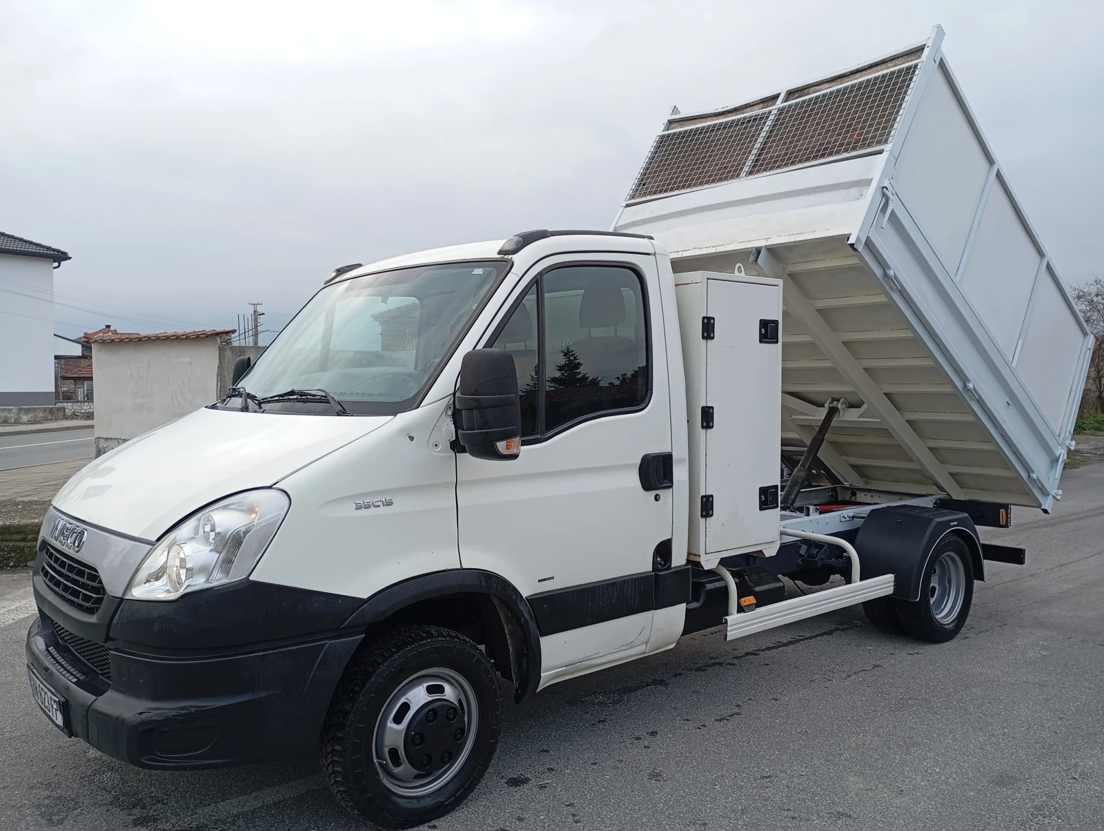 Iveco 35c15 ЛИЗИНГ* САМОСВАЛ * 3.5 т.Б кат. - изображение 9