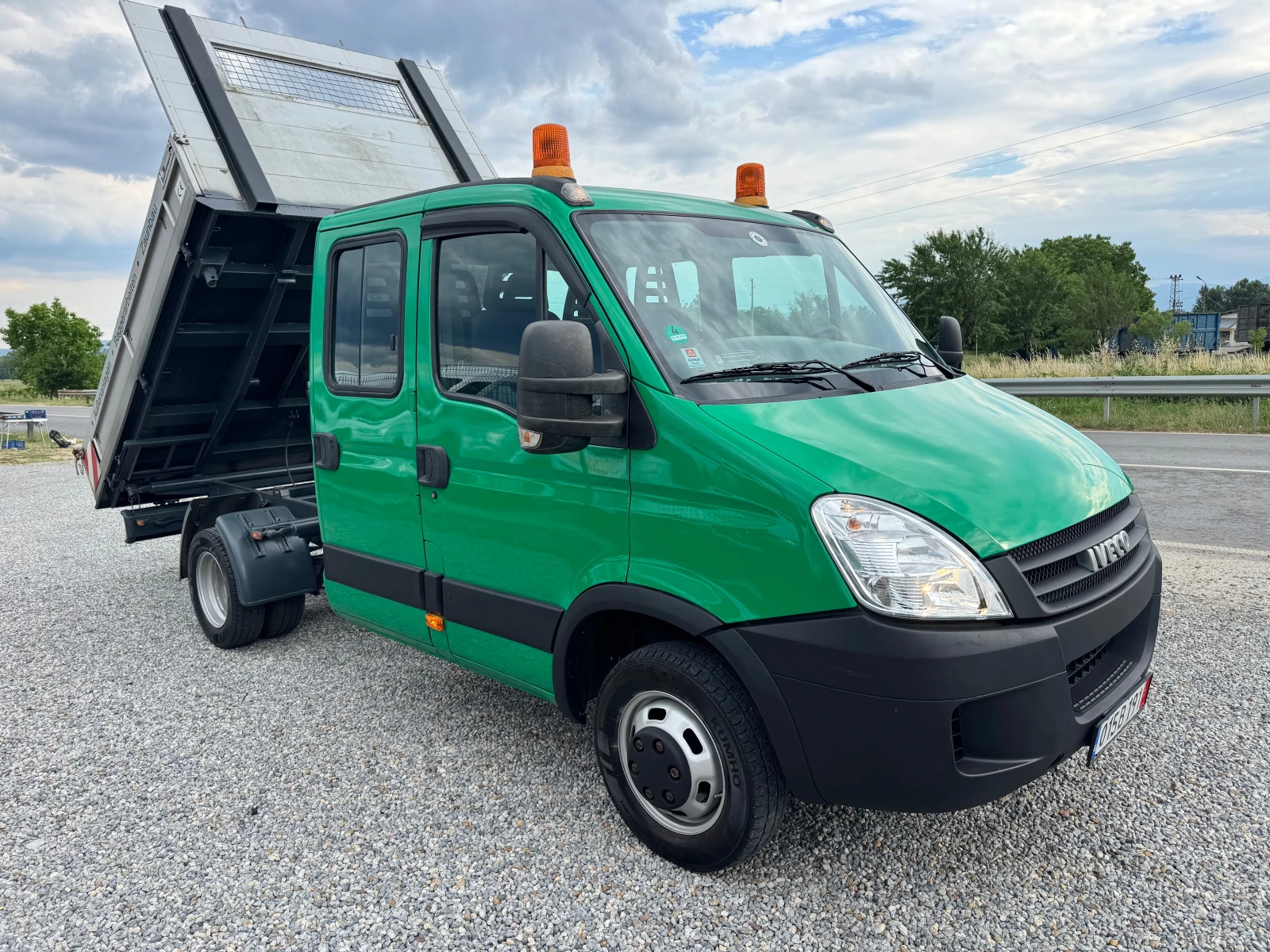 Iveco Daily 35c18* 3.0HPI* Самосвал* 6ск* Германия* Топ, снимка 4 - Бусове и автобуси - 55015605