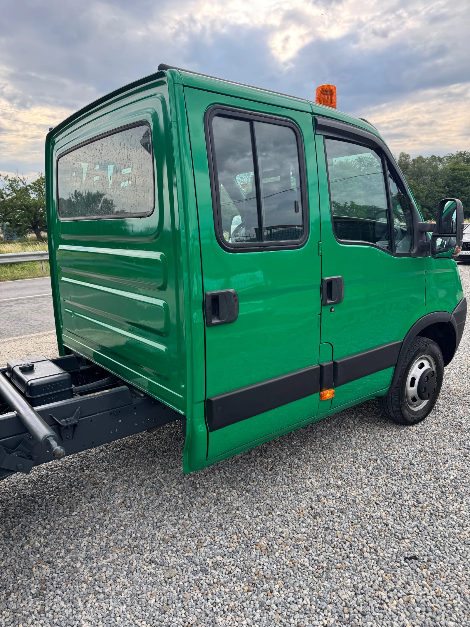 Iveco Daily 35c18* 3.0HPI* Самосвал* 6ск* Германия* Топ, снимка 5 - Бусове и автобуси - 55015605