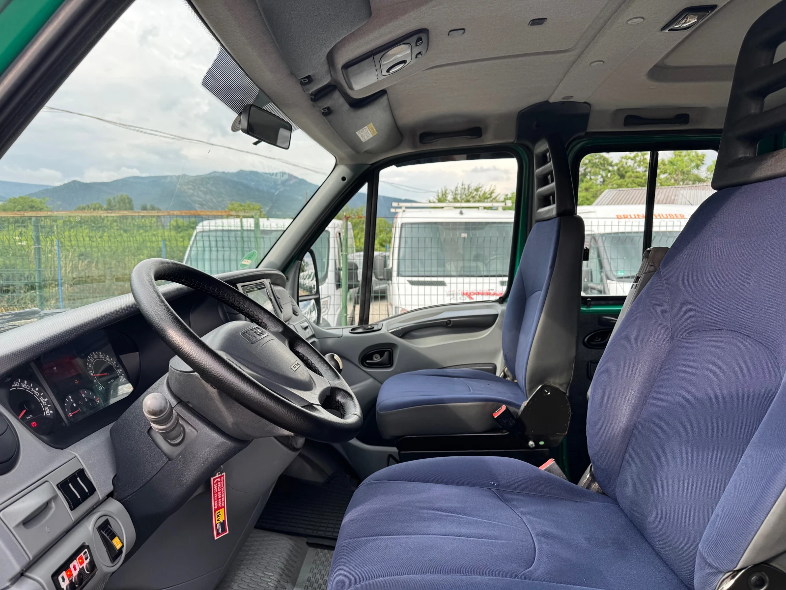 Iveco Daily 35c18* 3.0HPI* Самосвал* 6ск* Германия* Топ, снимка 13 - Бусове и автобуси - 55015605