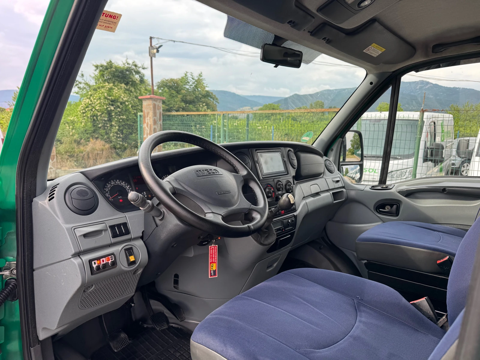 Iveco Daily 35c18* 3.0HPI* Самосвал* 6ск* Германия* Топ, снимка 12 - Бусове и автобуси - 55015605