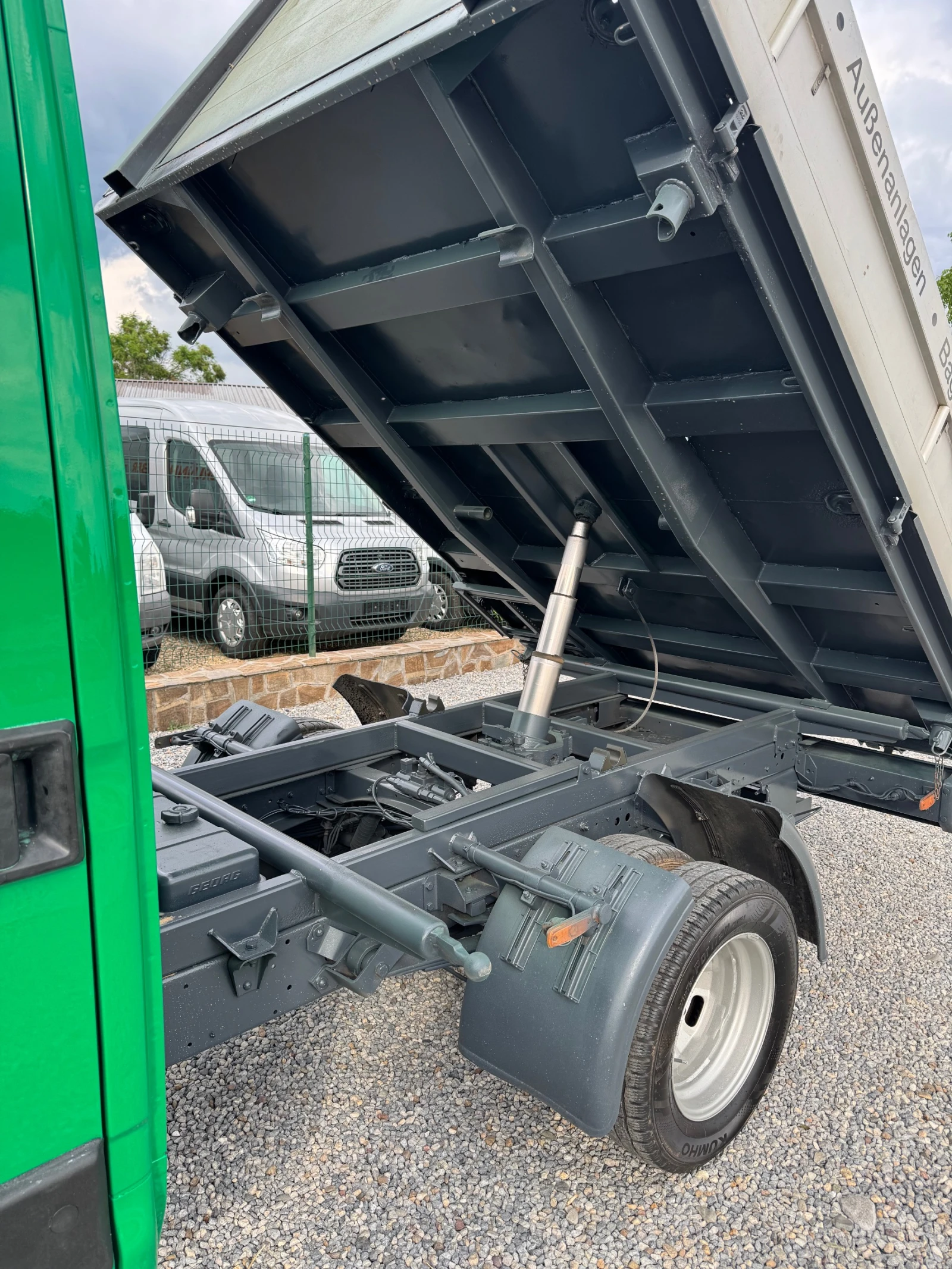 Iveco Daily 35c18* 3.0HPI* Самосвал* 6ск* Германия* Топ, снимка 10 - Бусове и автобуси - 55015605