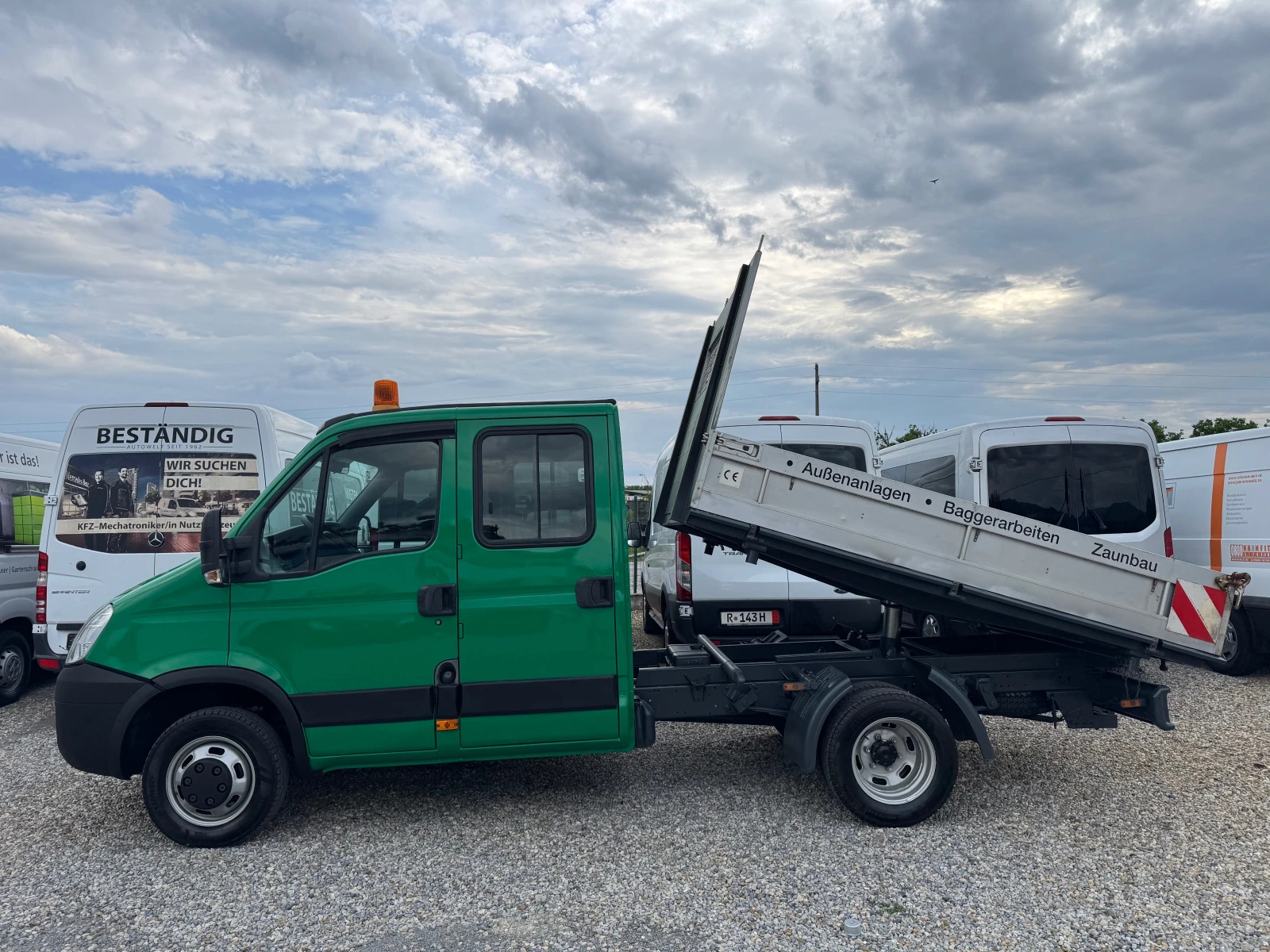 Iveco Daily 35c18* 3.0HPI* Самосвал* 6ск* Германия* Топ, снимка 9 - Бусове и автобуси - 55015605