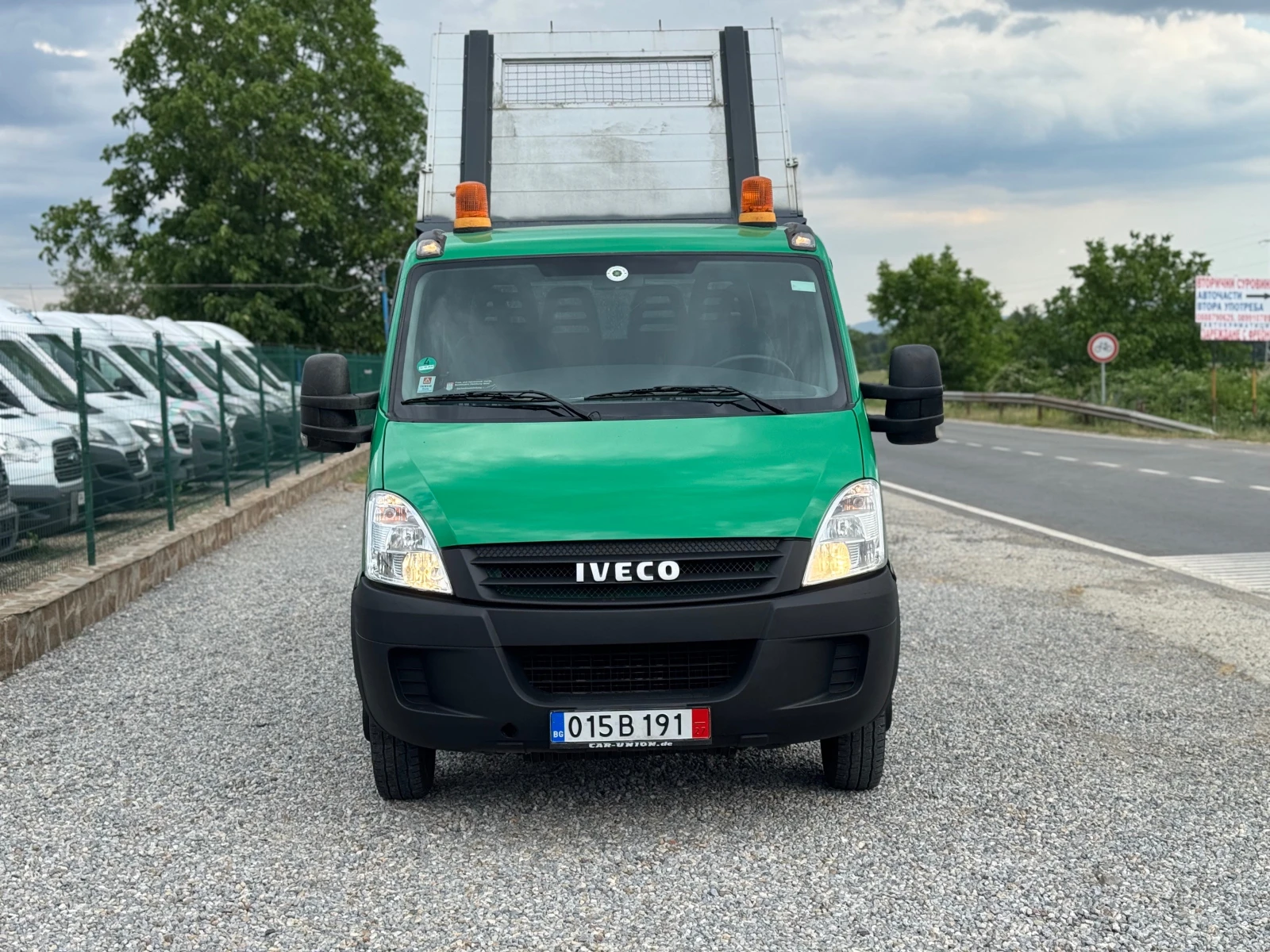 Iveco Daily 35c18* 3.0HPI* Самосвал* 6ск* Германия* Топ, снимка 2 - Бусове и автобуси - 55015605