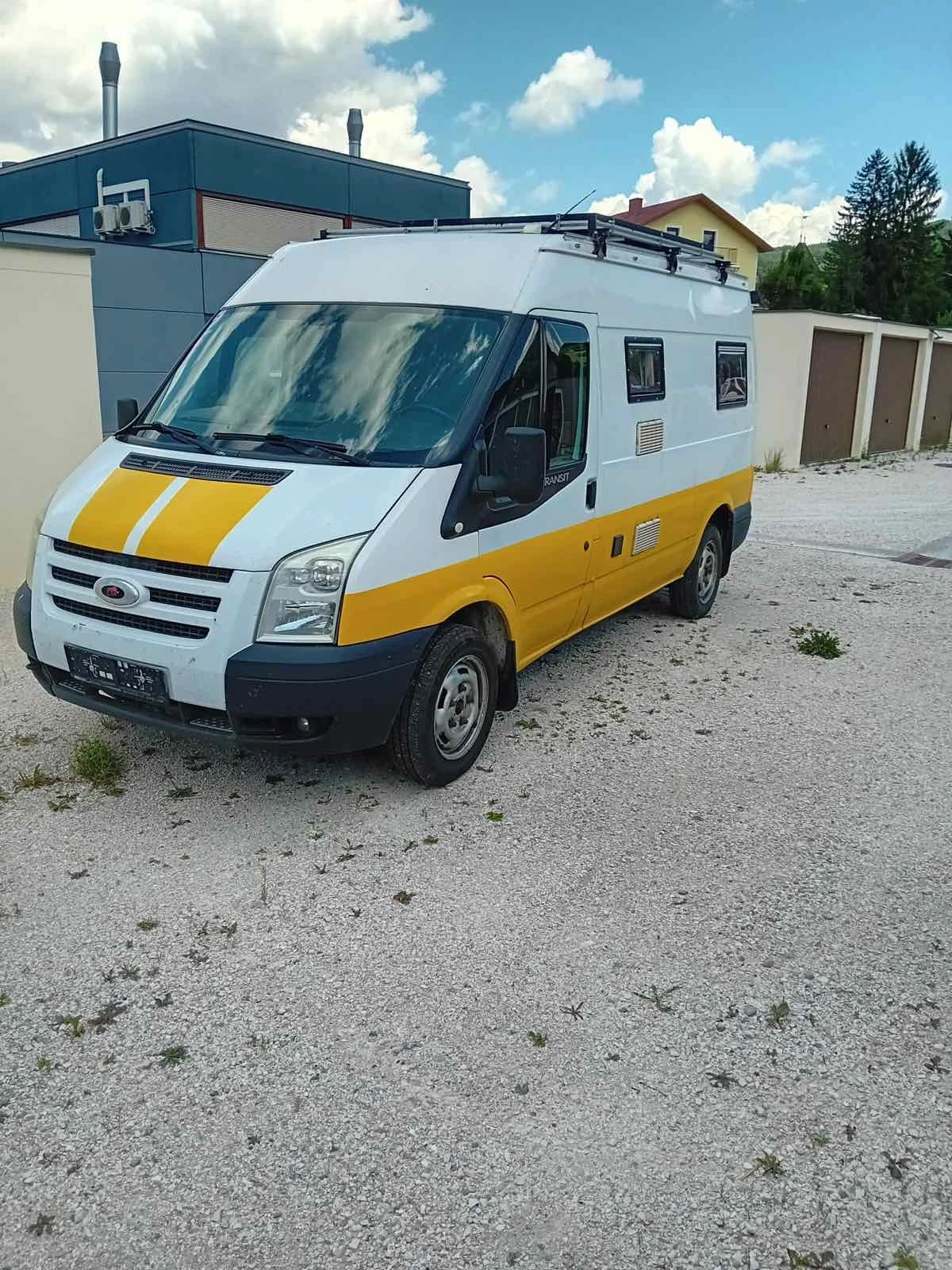Ford Transit КЕМПЕР