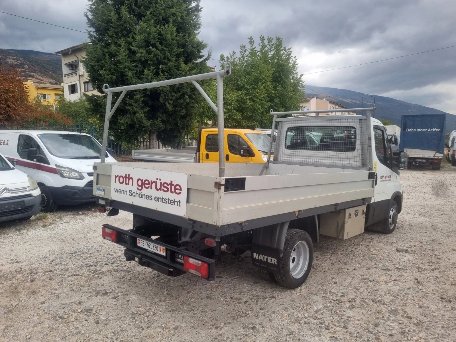 Iveco 35c15 бордови, снимка 5 - Бусове и автобуси - 55565664