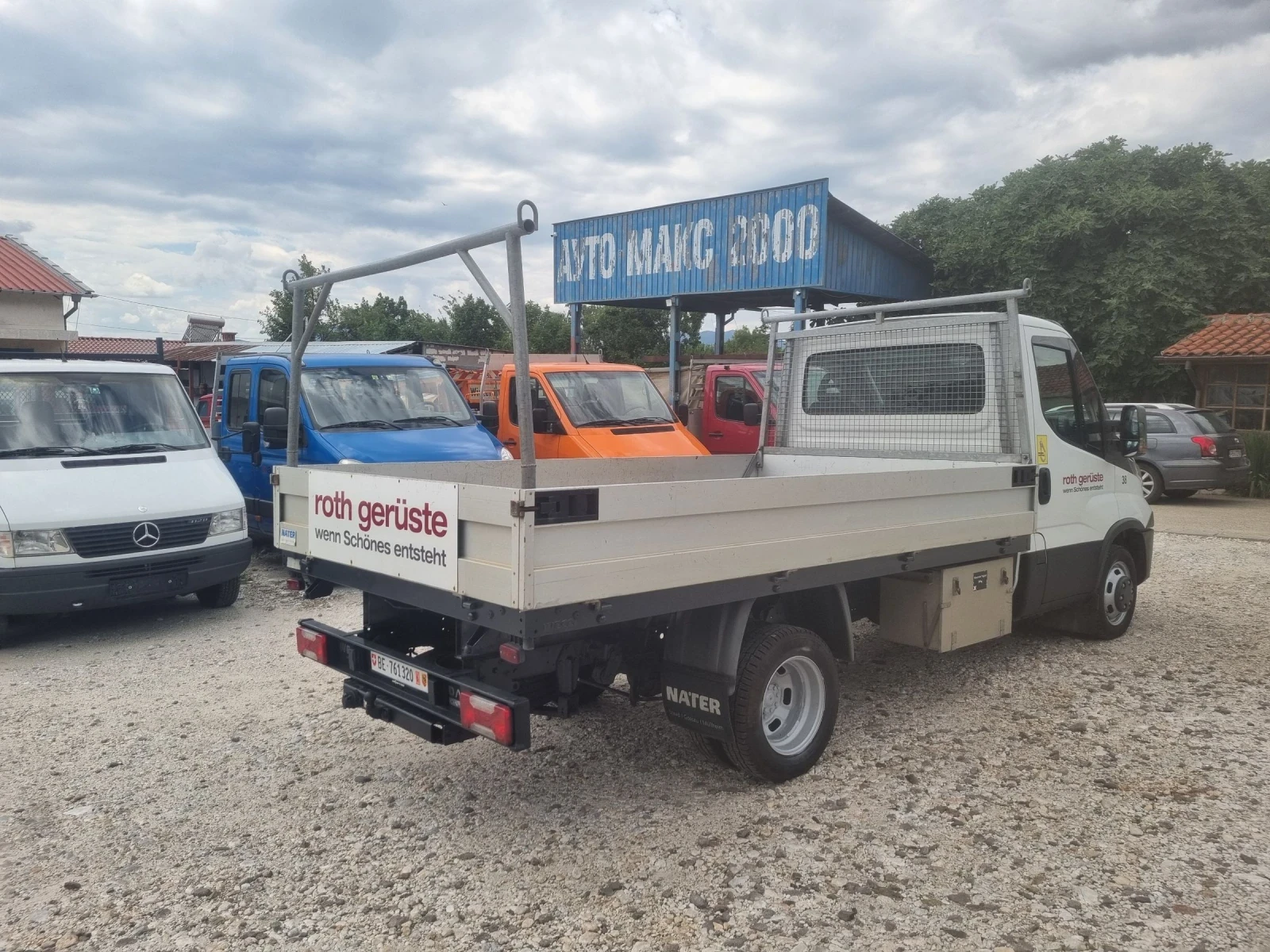 Iveco 35c15 бордови, снимка 3 - Бусове и автобуси - 55565664