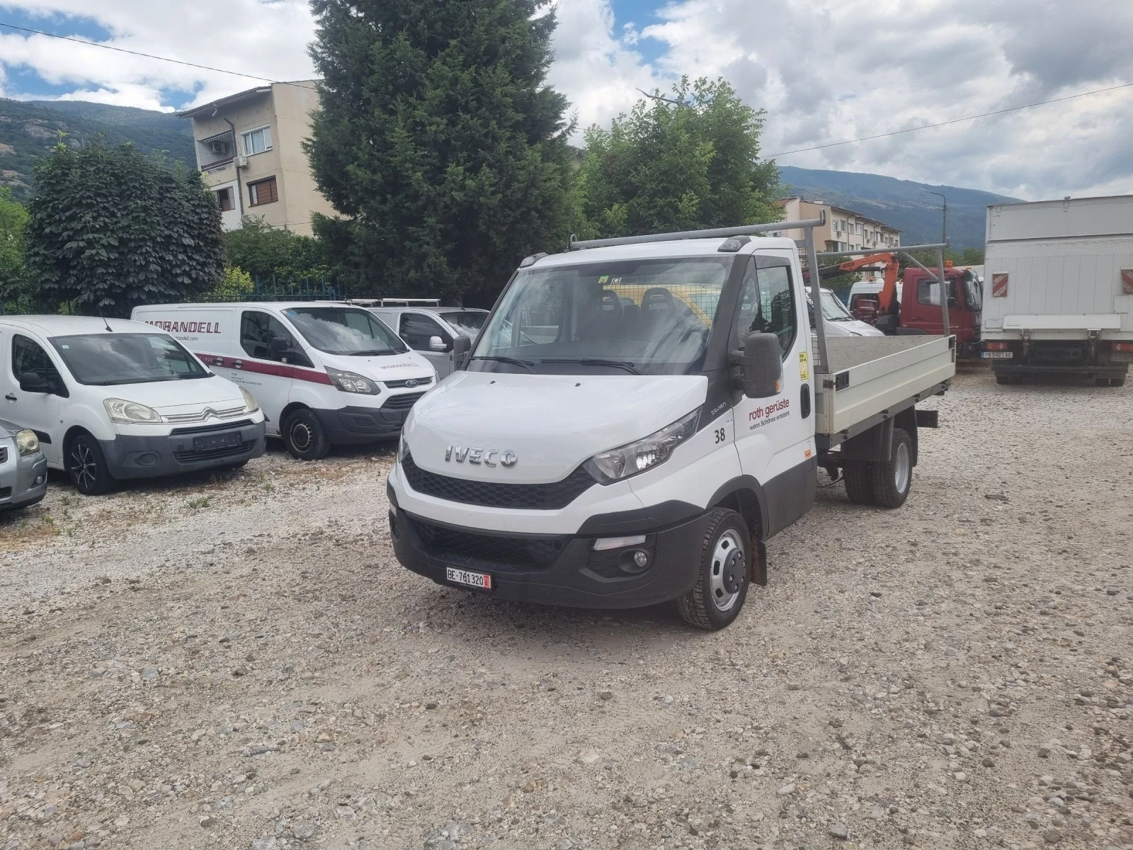 Iveco 35c15 бордови