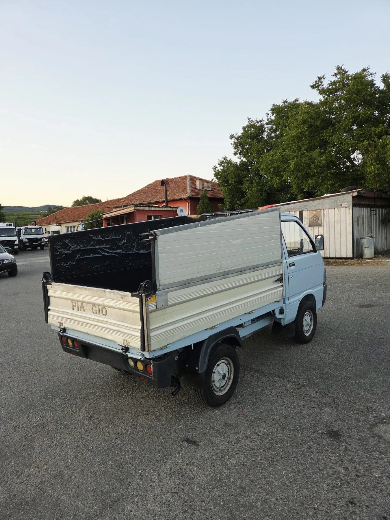 Piaggio Quarto, снимка 6 - Бусове и автобуси - 55789731