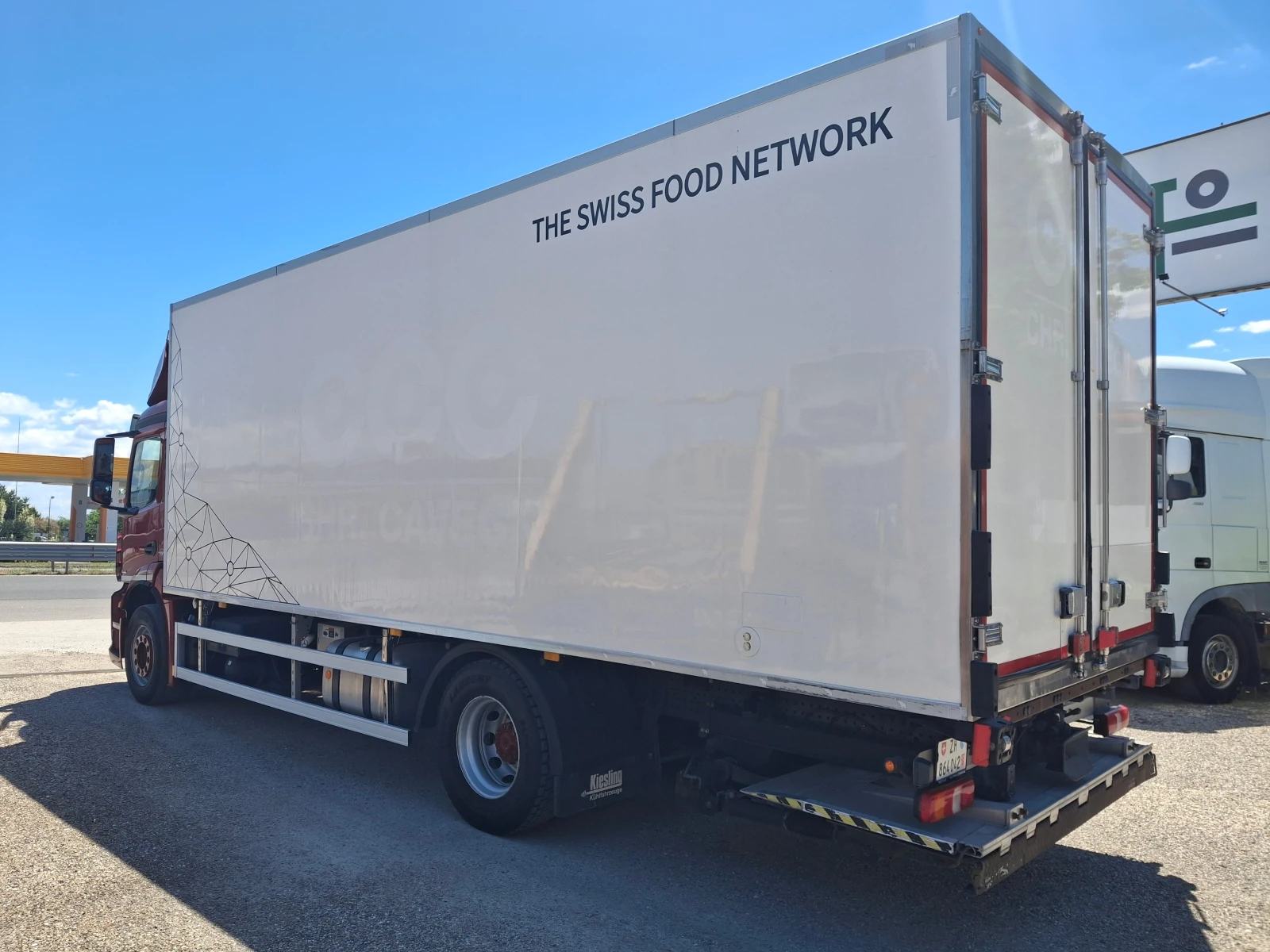 Mercedes-Benz Antos �������� ��-������������ | Mobile.bg � ����������� 4