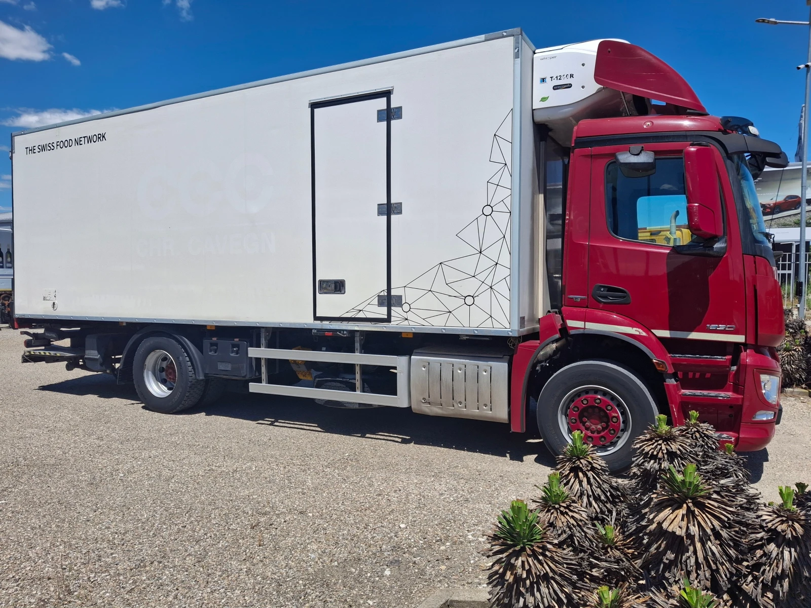 Mercedes-Benz Antos �������� ��-������������ | Mobile.bg � ����������� 8