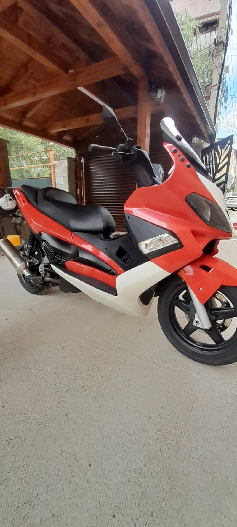 Gilera Nexus 250, снимка 7 - Мотоциклети и мототехника - 49225384