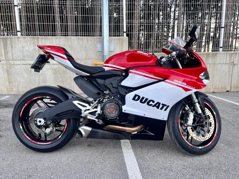 Ducati PANIGALE 959 Corse, снимка 1 - Мотоциклети и мототехника - 49424998