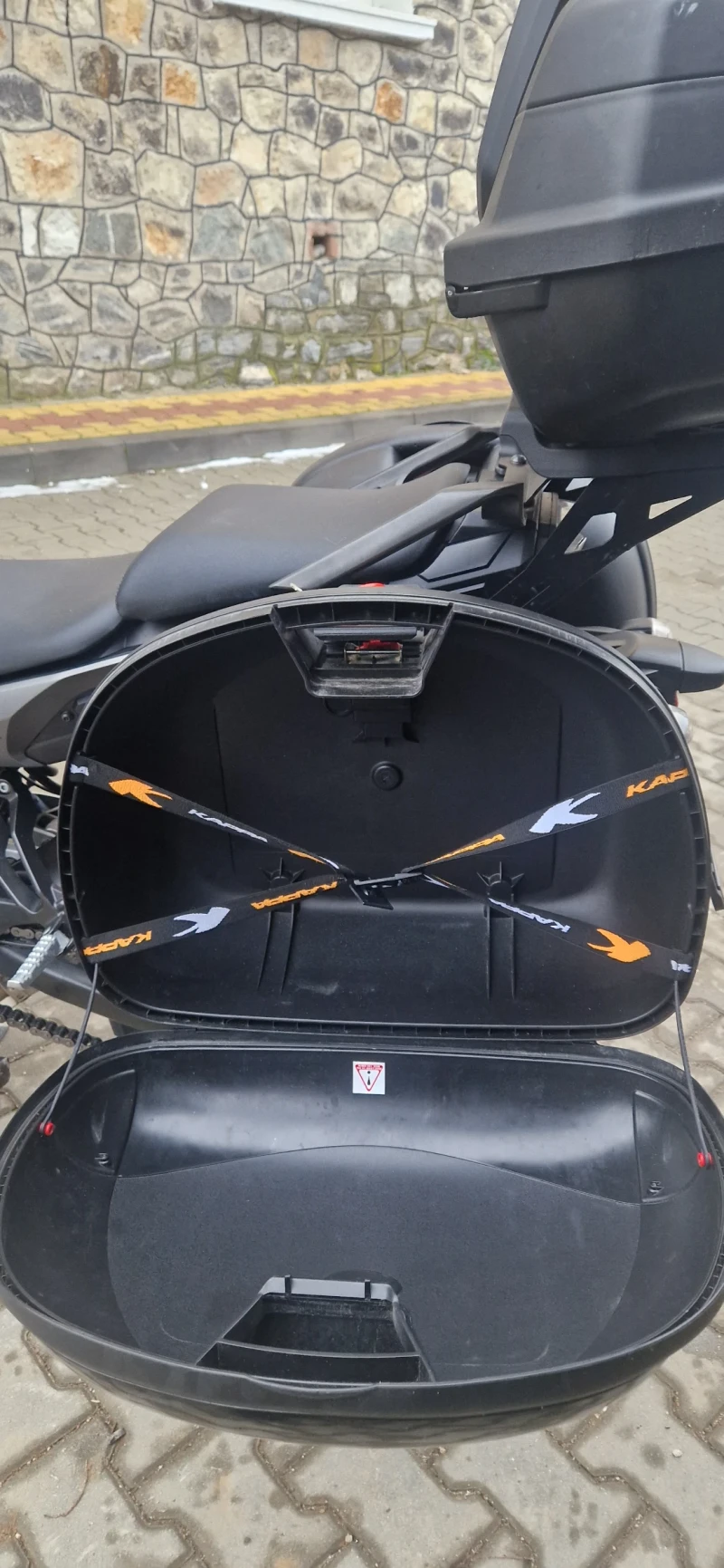 Yamaha Mt-09 Tracer, снимка 10 - Мотоциклети и мототехника - 53223189