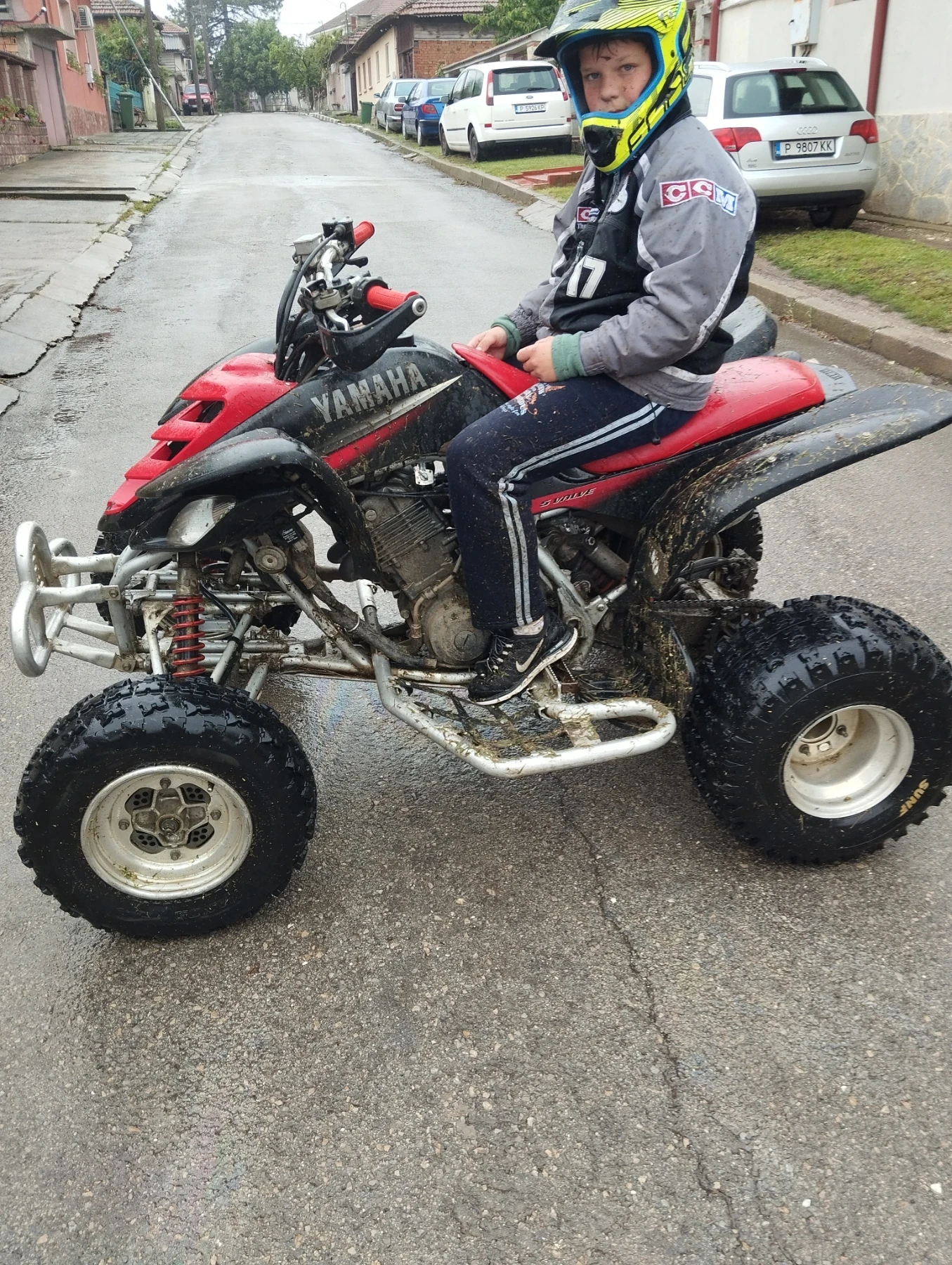 Yamaha Raptor  - изображение 4