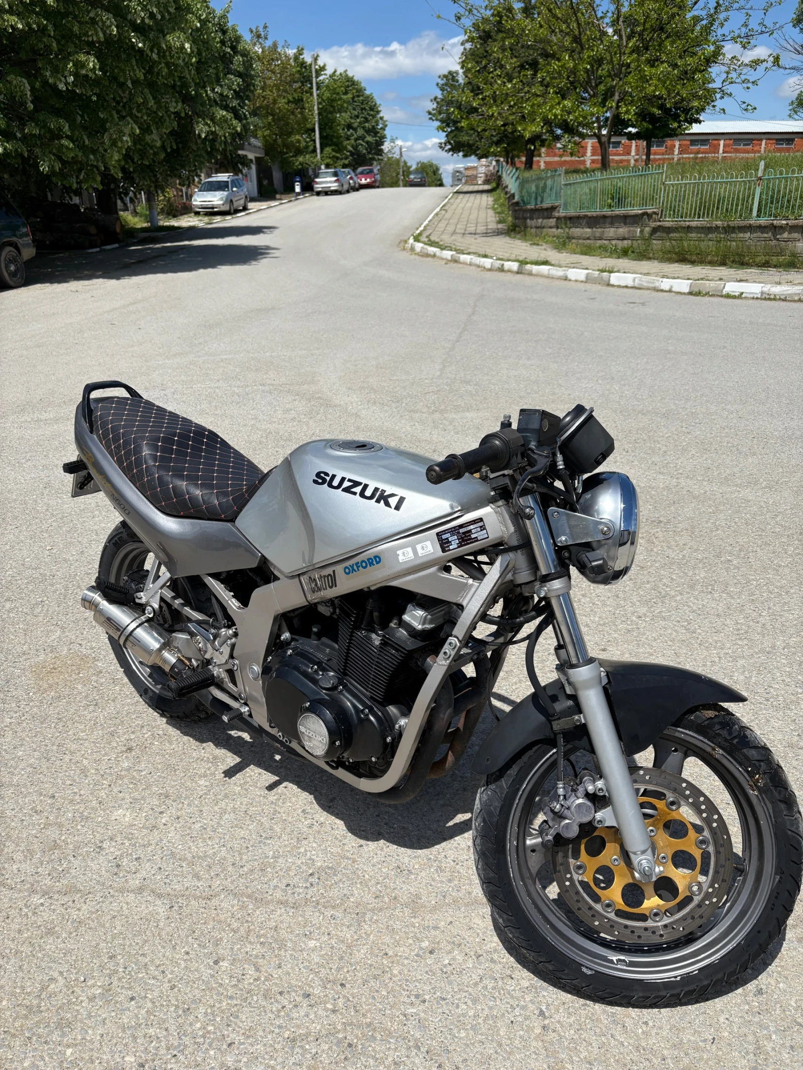 Suzuki Gs Gs500 - изображение 3