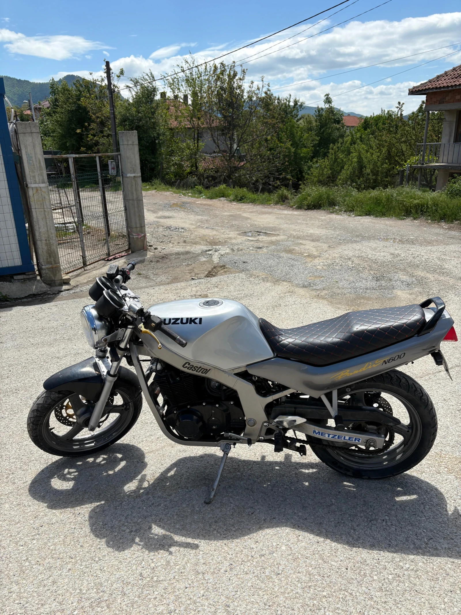 Suzuki Gs Gs500 - изображение 2