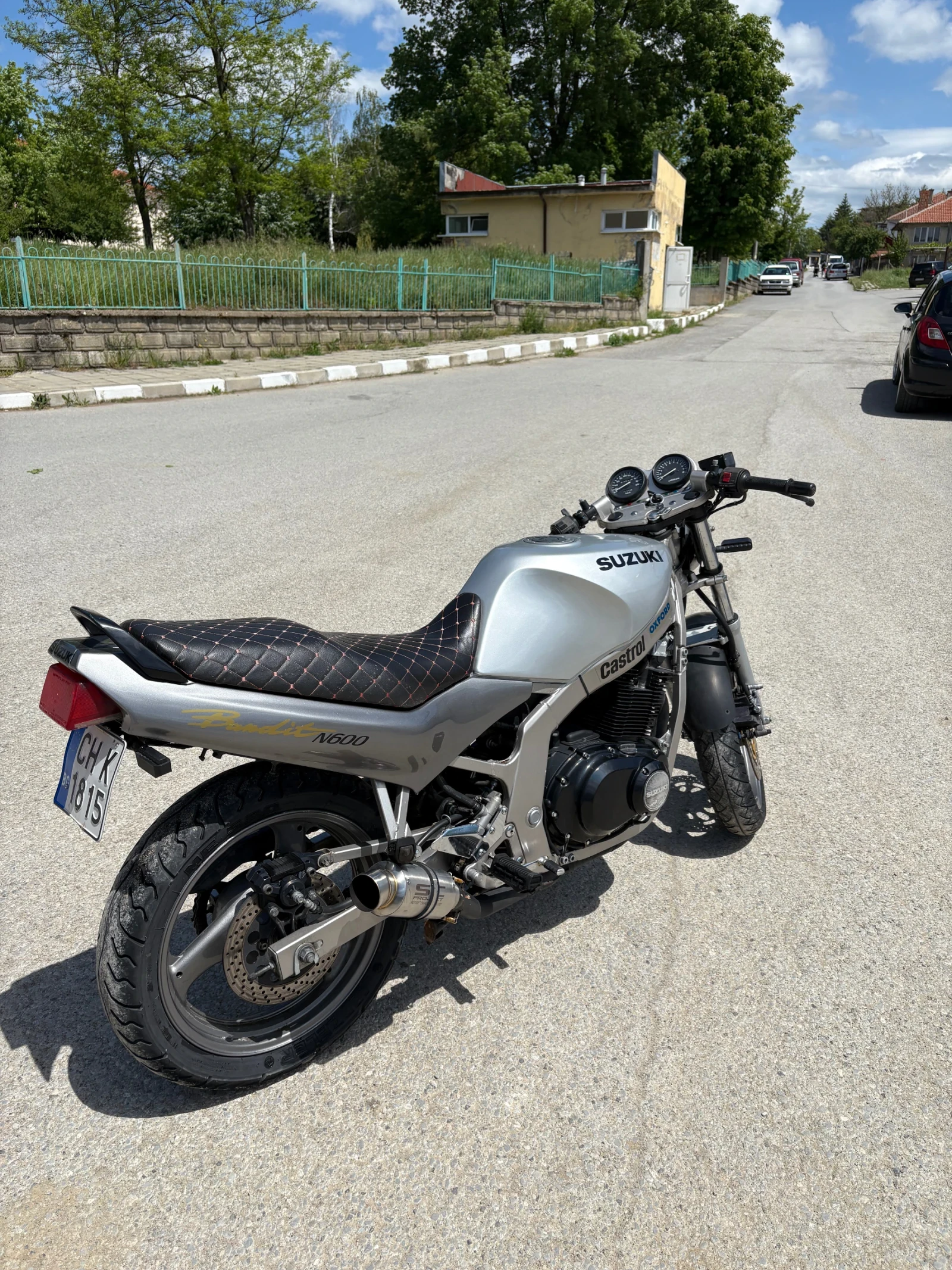 Suzuki Gs Gs500 - изображение 4