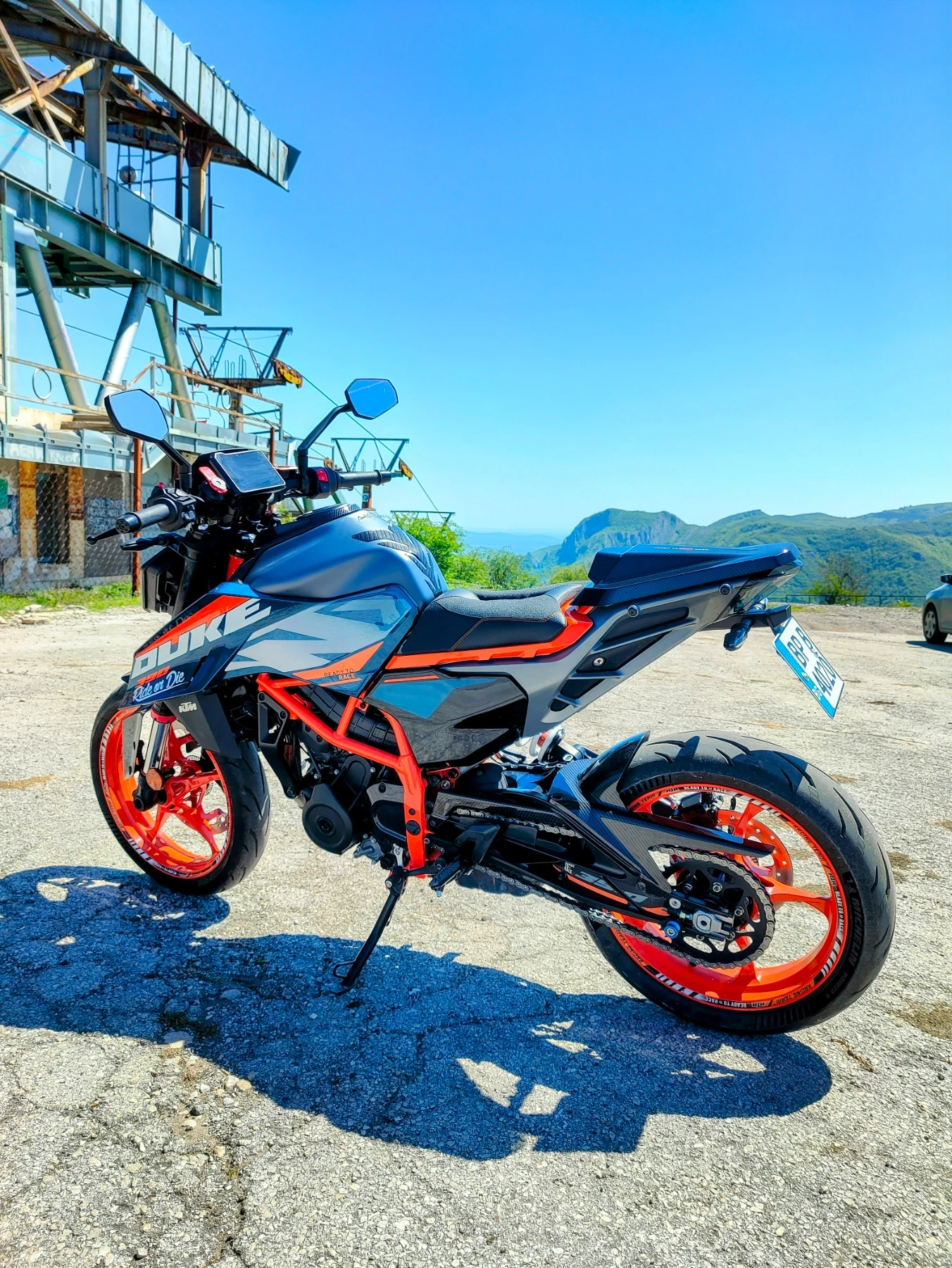 Ktm Duke 390 - изображение 2