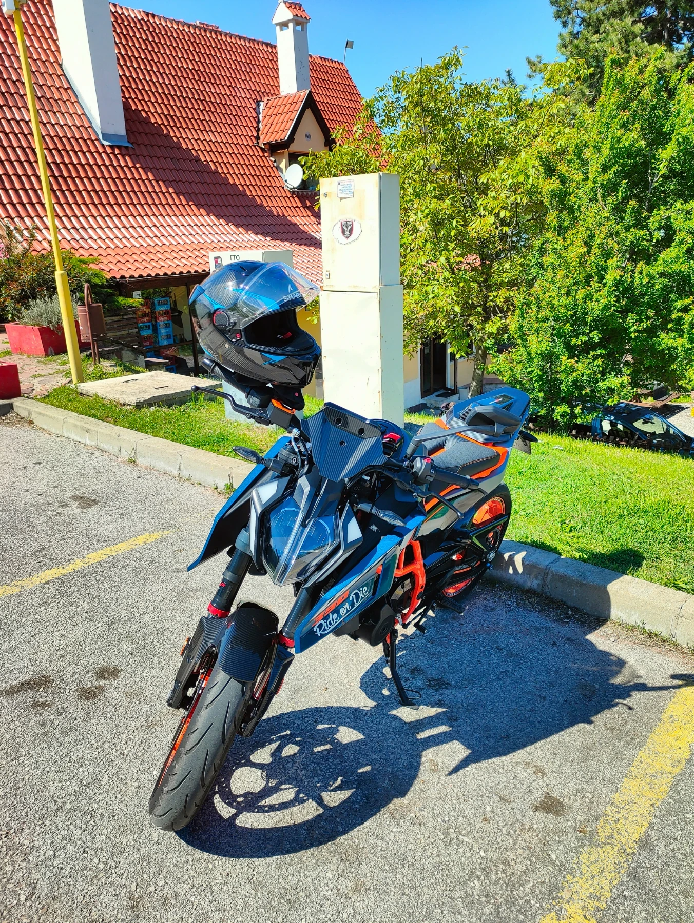 Ktm Duke 390 - изображение 3