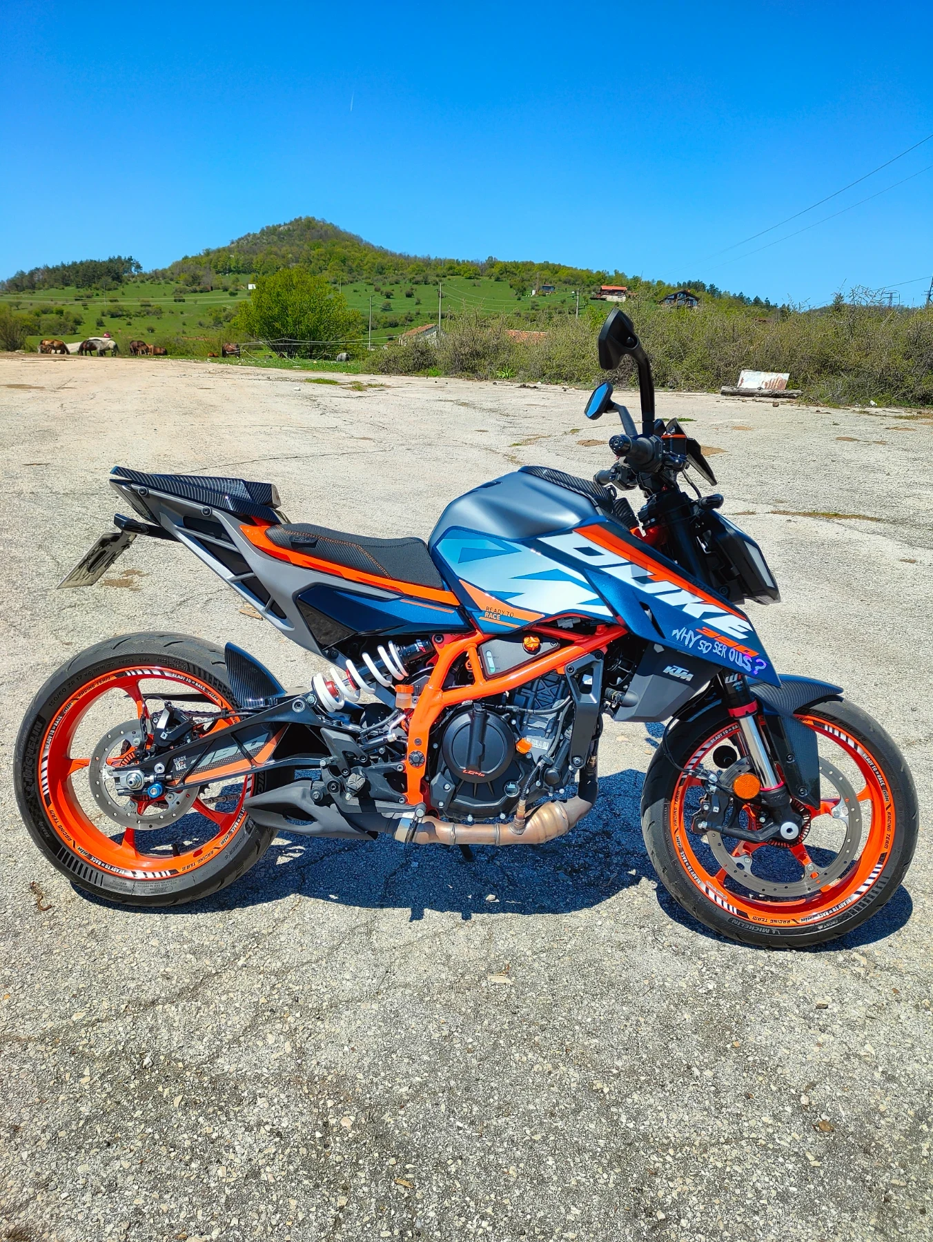 Ktm Duke 390 - изображение 7