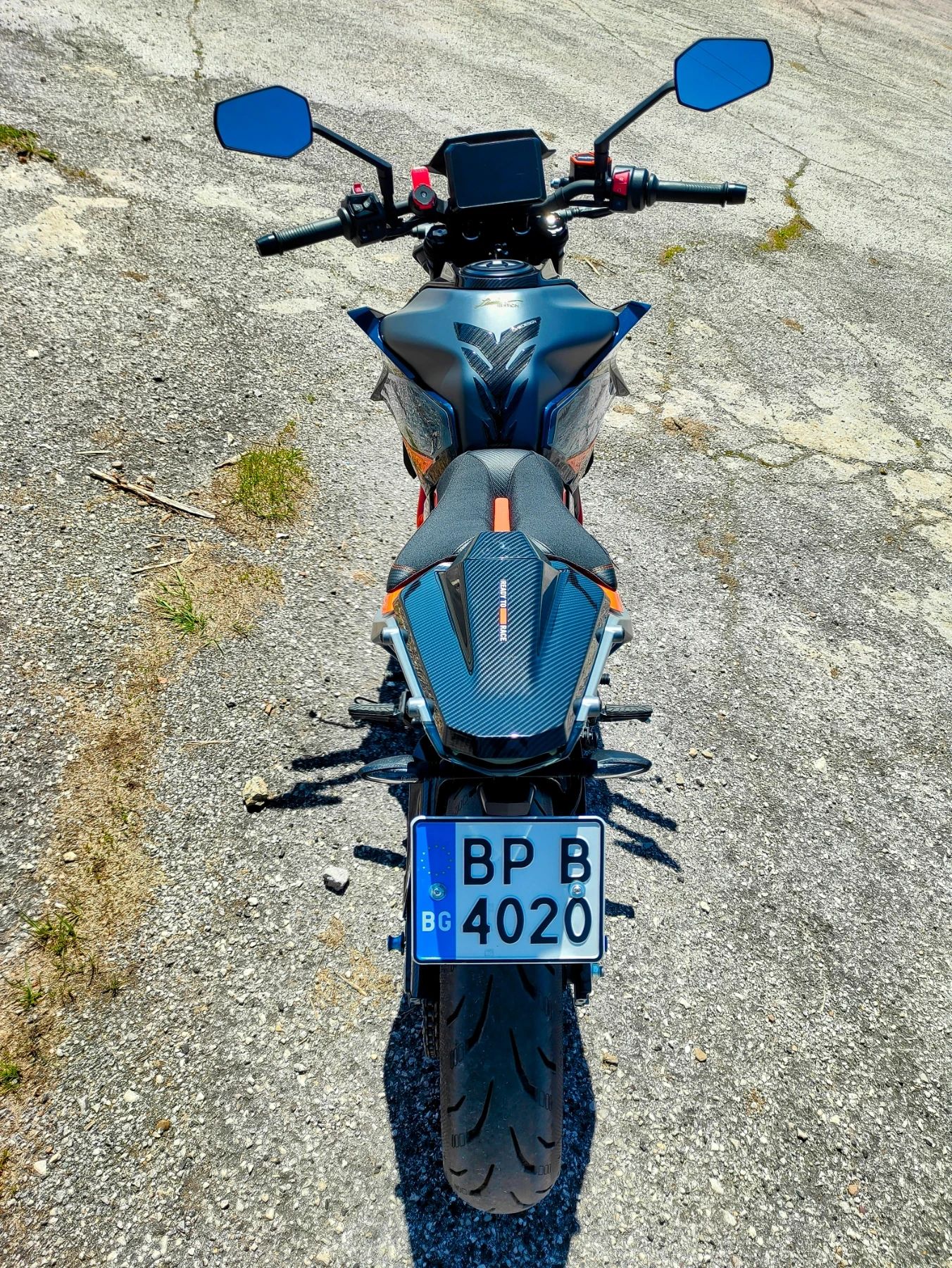 Ktm Duke 390 - изображение 5
