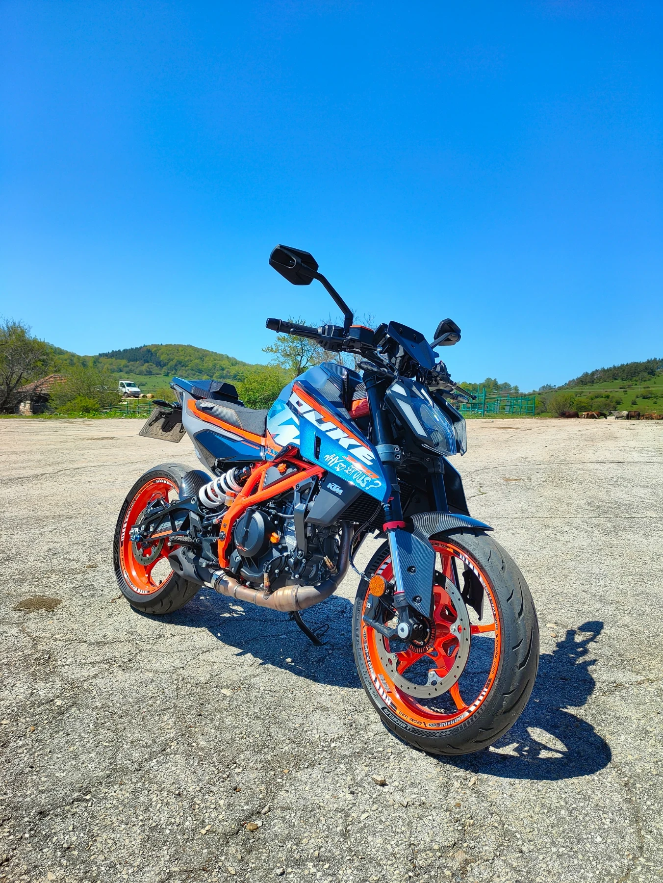 Ktm Duke 390 - изображение 8