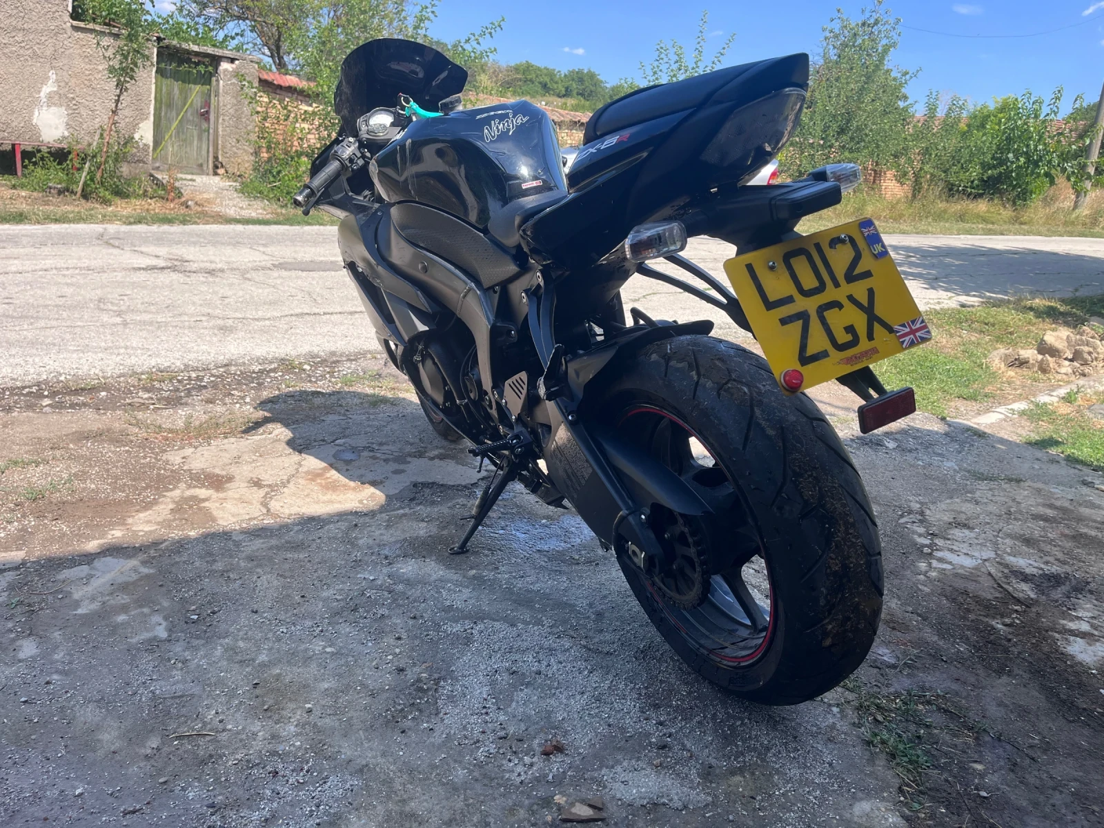 Kawasaki Zxr  - изображение 3
