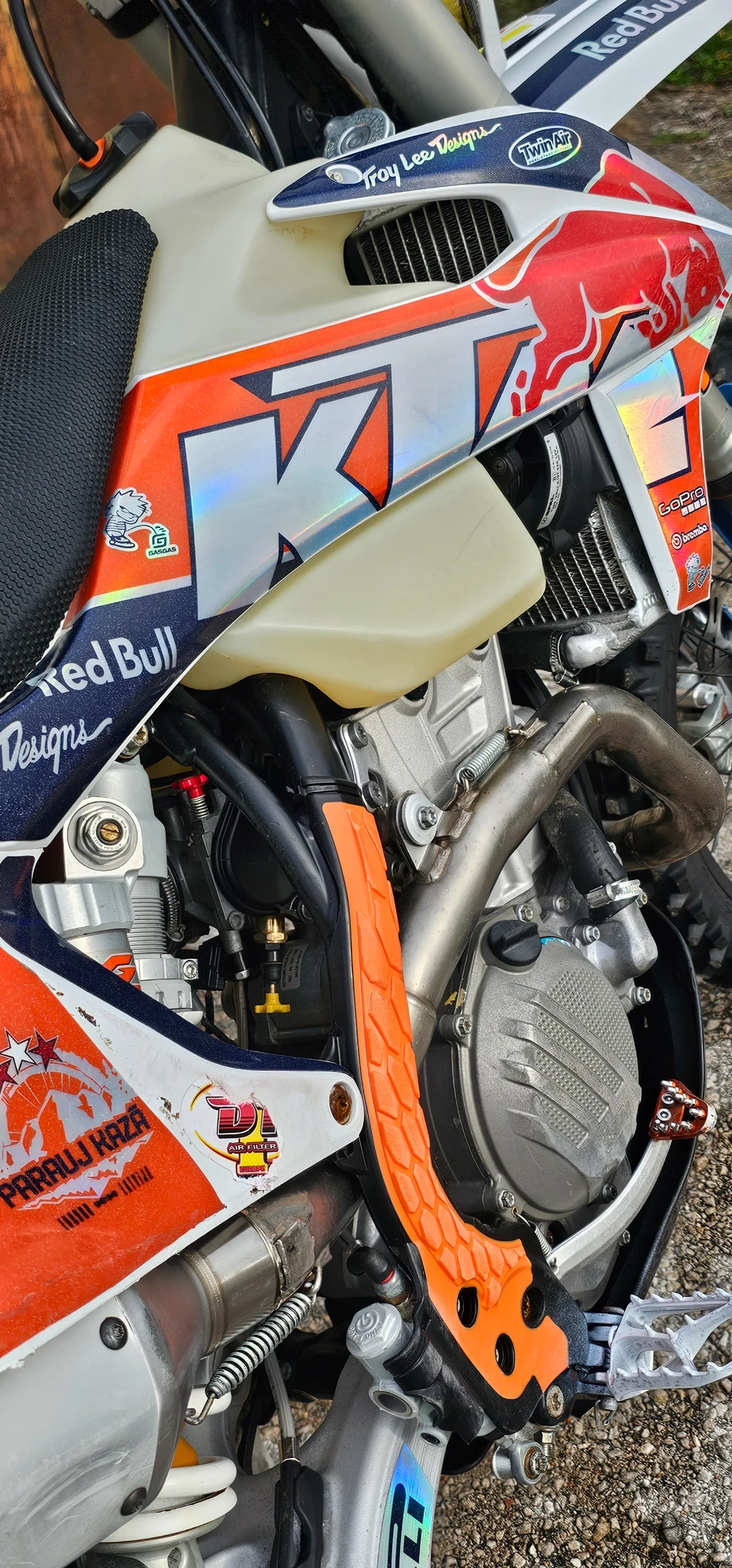 Ktm EXC Регистриран  - изображение 3