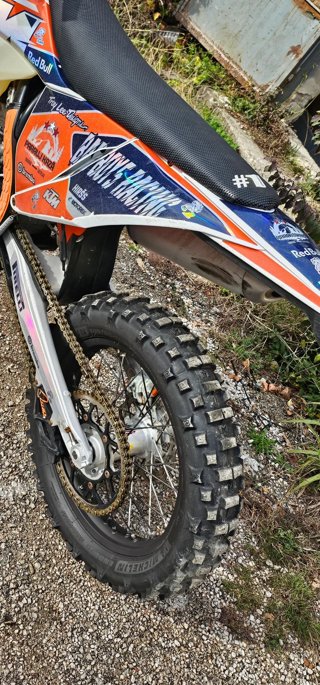 Ktm EXC Регистриран  - изображение 6