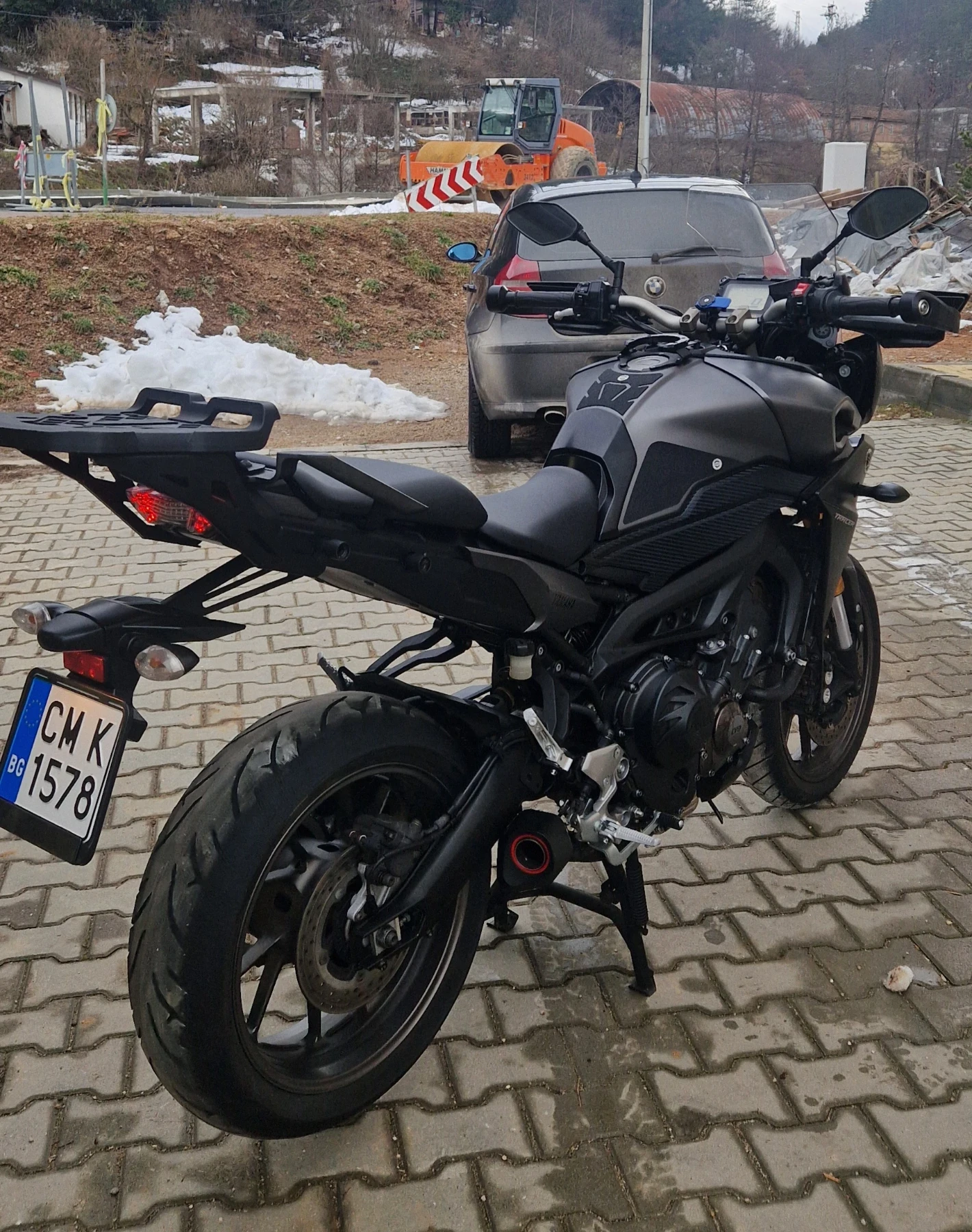 Yamaha Mt-09 Tracer - изображение 4