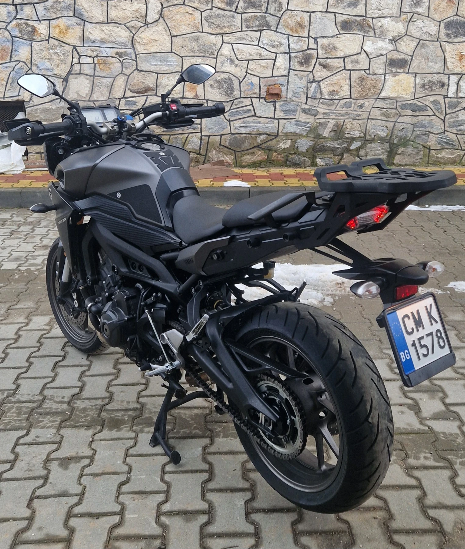 Yamaha Mt-09 Tracer - изображение 3