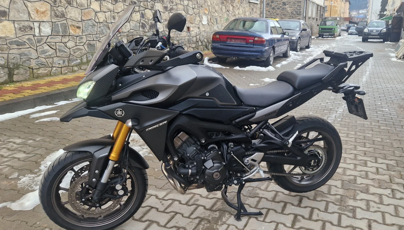 Yamaha Mt-09 Tracer - изображение 6