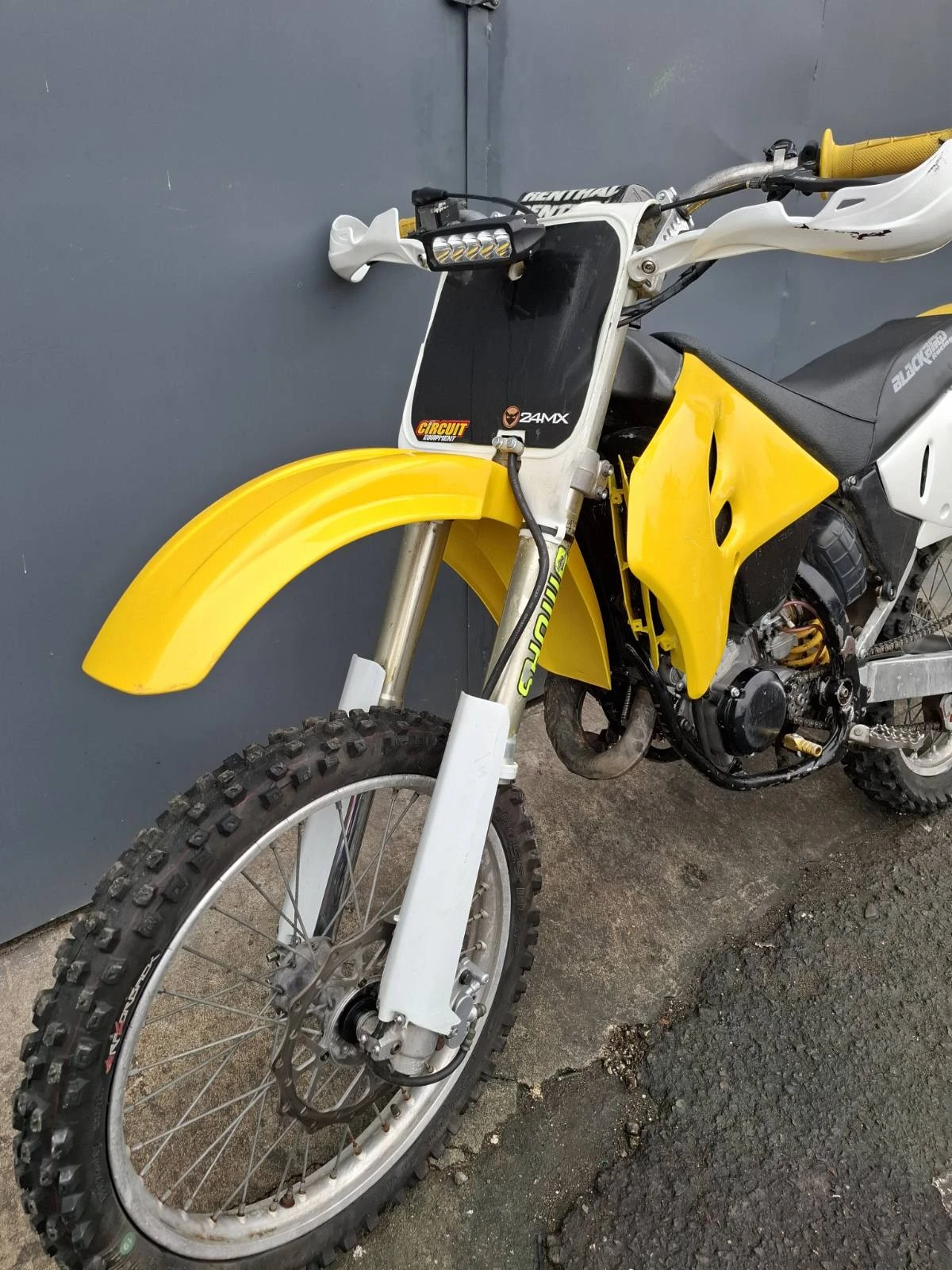 Suzuki Rm 125 2t, снимка 2 - Мотоциклети и мототехника - 53864291