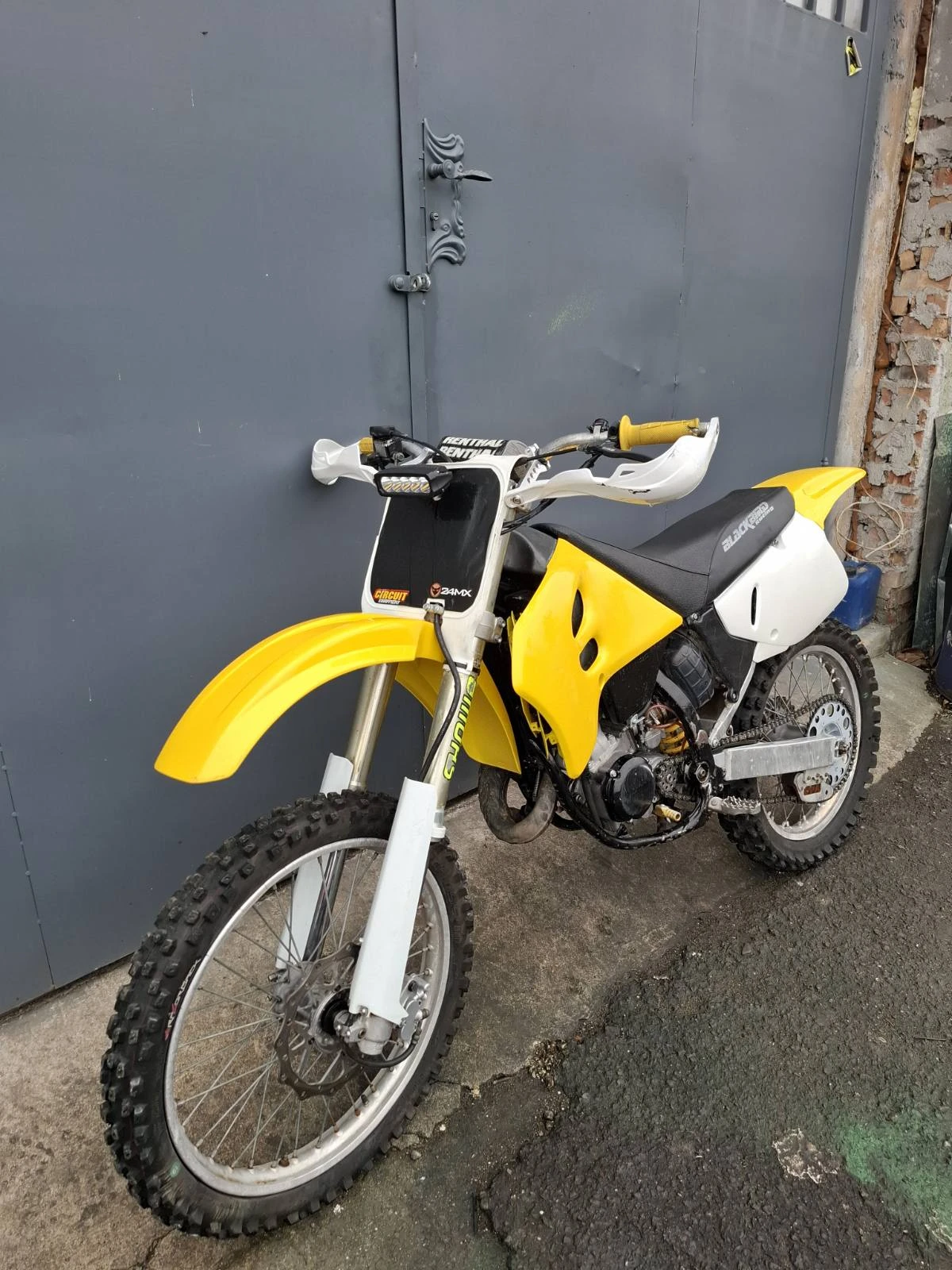 Suzuki Rm 125 2t, снимка 4 - Мотоциклети и мототехника - 53864291