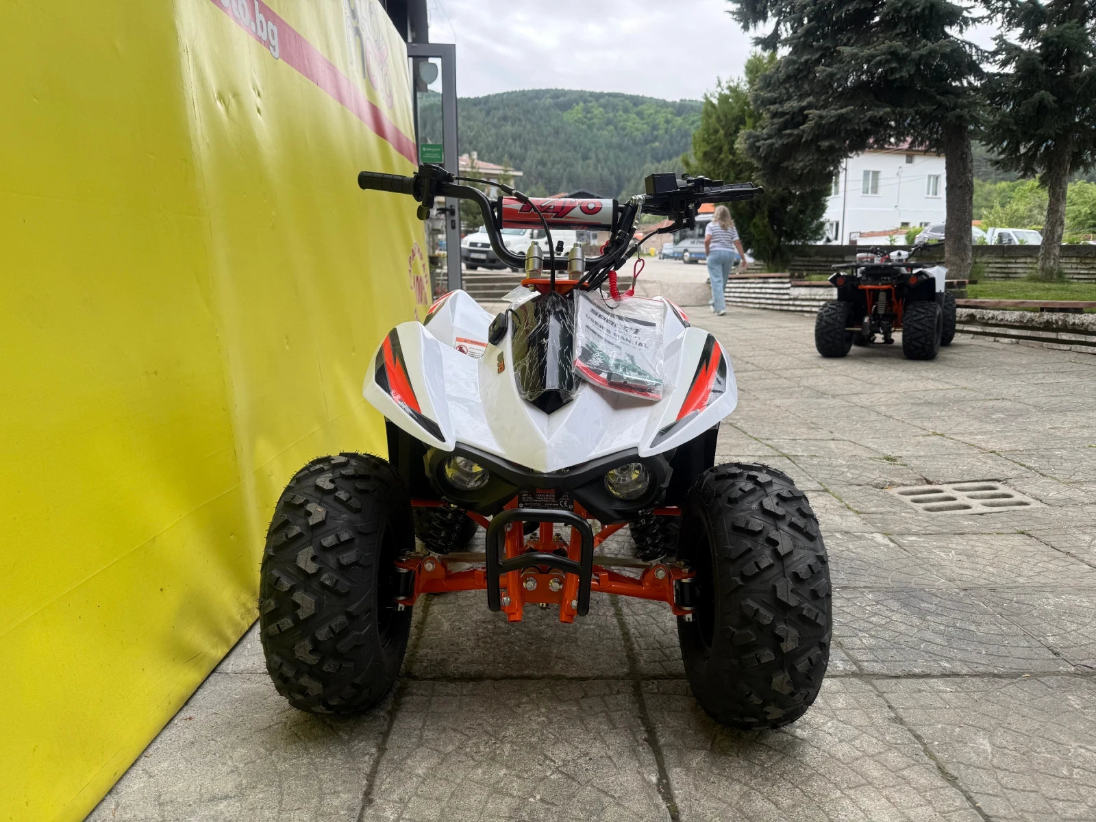 Kayo Moto Kayo Moto AY70, снимка 10 - Мотоциклети и мототехника - 54449648