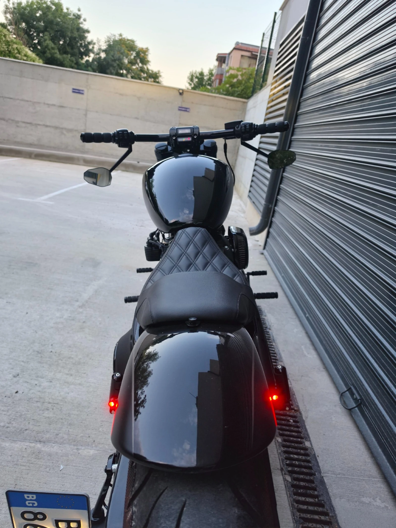 Harley-Davidson Softail 114 FXBBS, снимка 10 - Мотоциклети и мототехника - 55879253