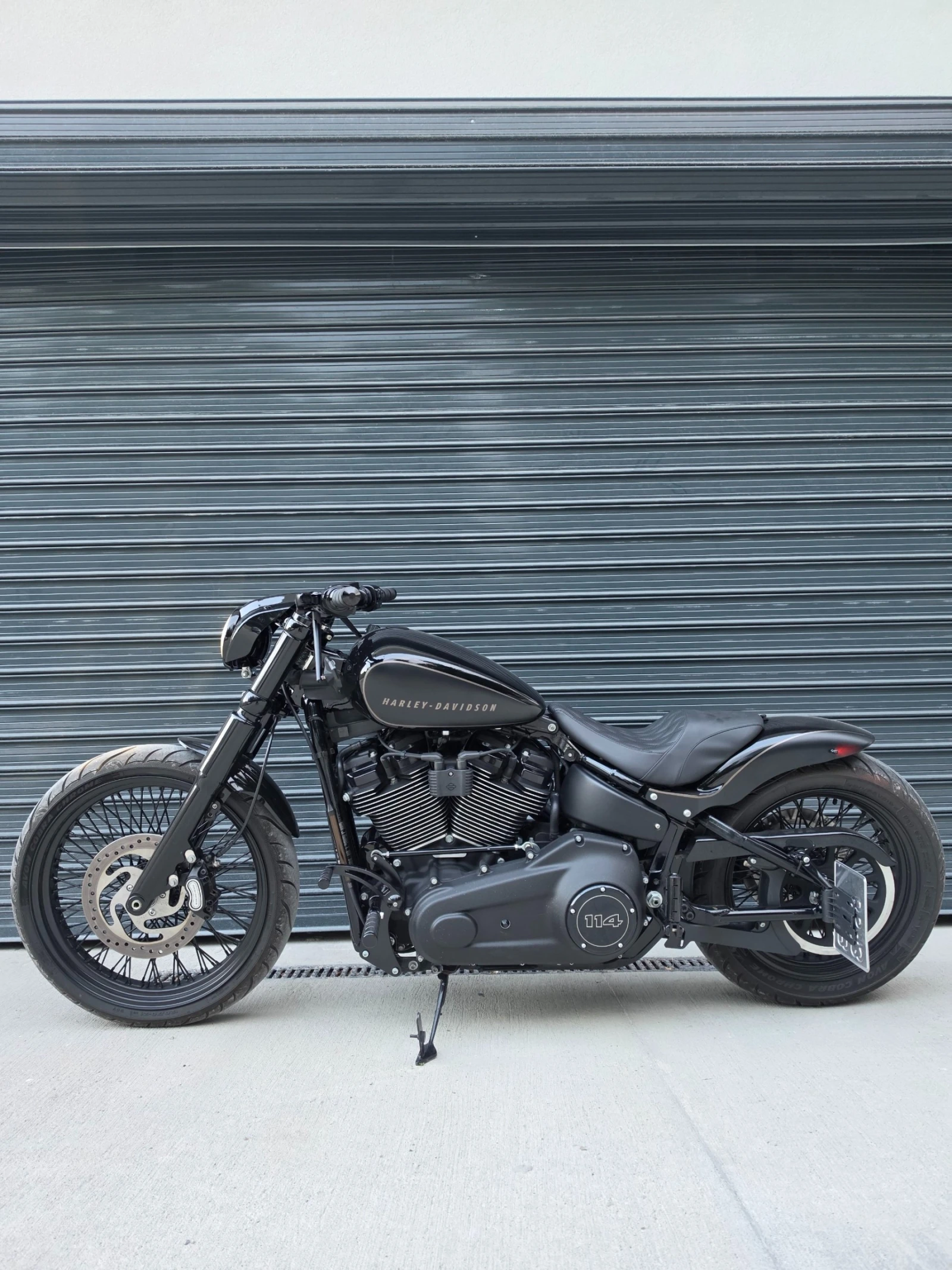 Harley-Davidson Softail 114 FXBBS, снимка 3 - Мотоциклети и мототехника - 55879253