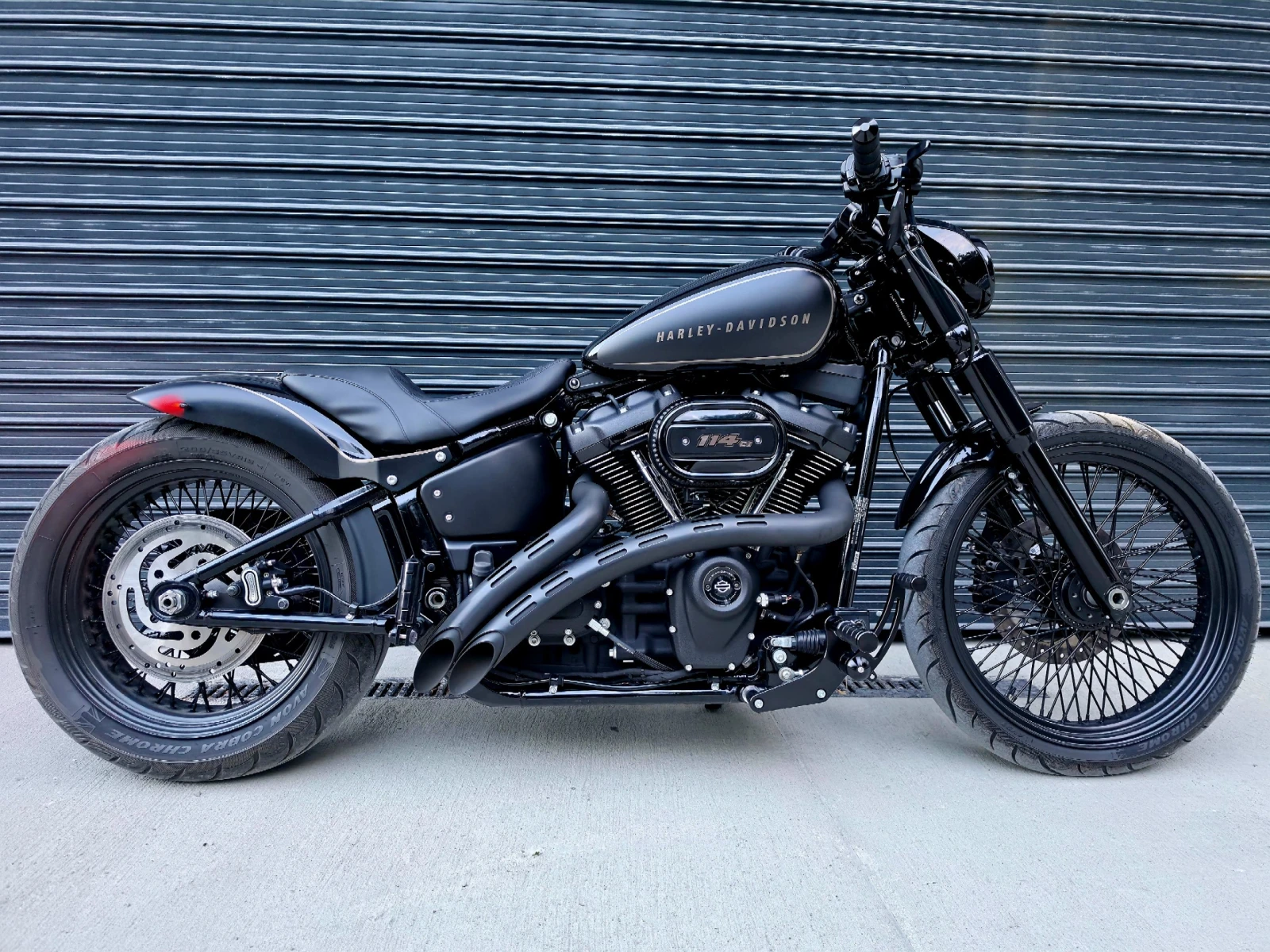 Harley-Davidson Softail 114 FXBBS
