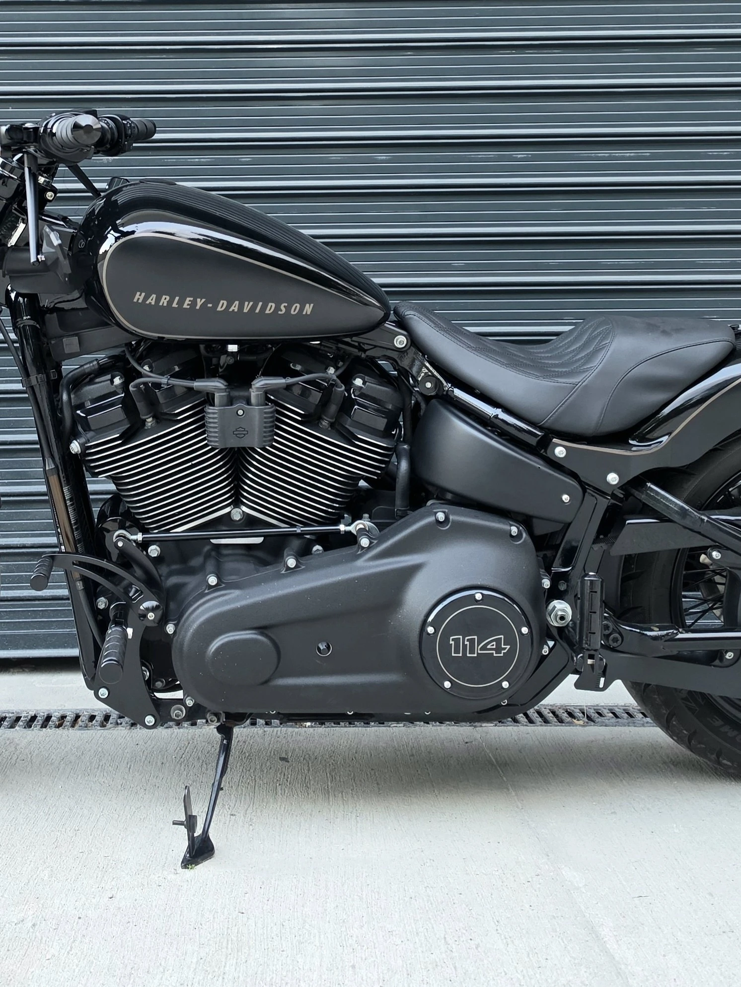 Harley-Davidson Softail 114 FXBBS, снимка 5 - Мотоциклети и мототехника - 55879253