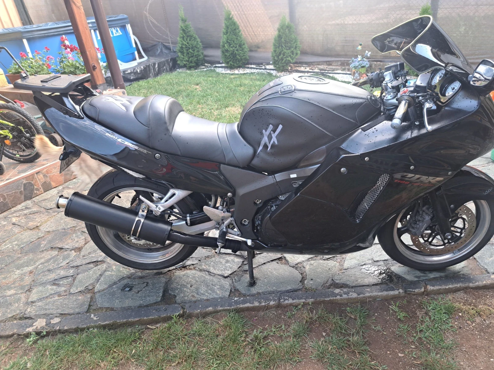 Honda Cbr 1100xx Blackbird