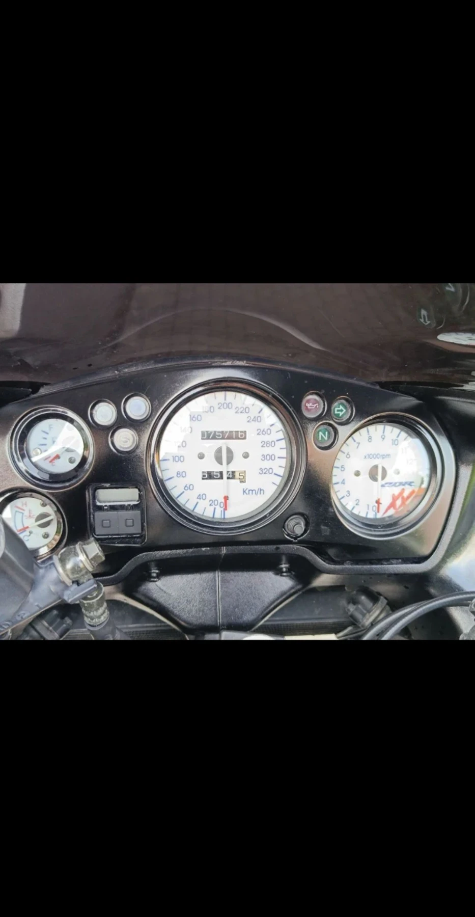 Honda Cbr 1100xx Blackbird, снимка 7 - Мотоциклети и мототехника - 55997170