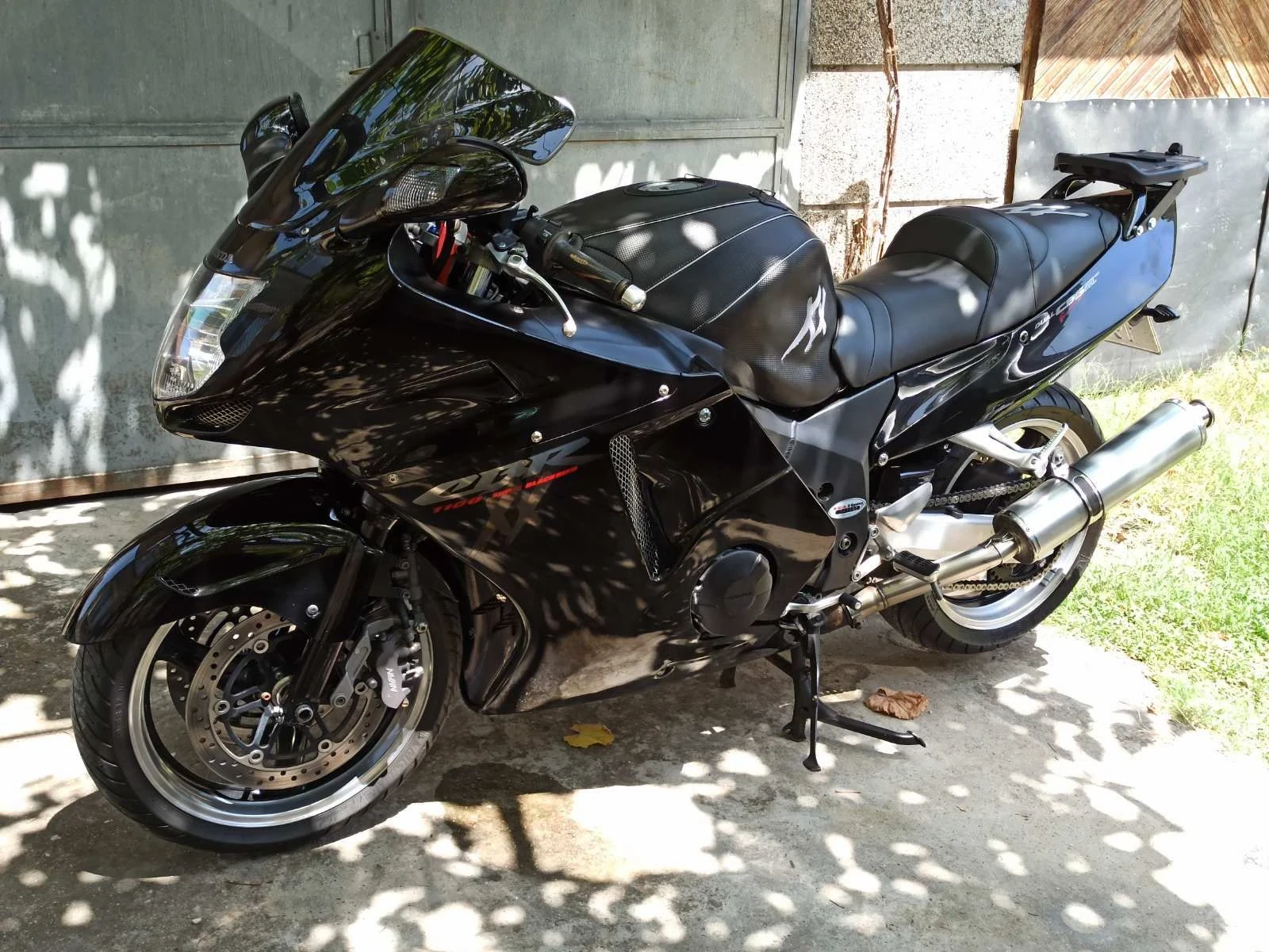 Honda Cbr 1100xx Blackbird, снимка 4 - Мотоциклети и мототехника - 55997170