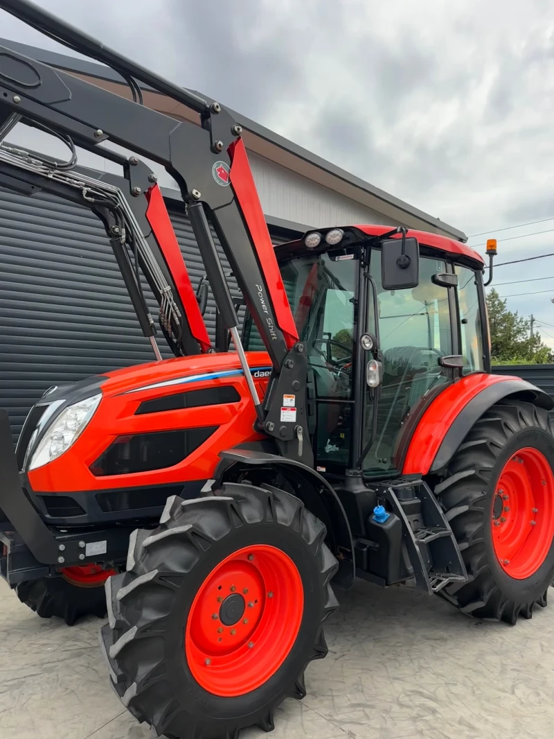 Трактор Kioti PX1300 130кс. НОВ!, снимка 9 - Селскостопанска техника - 51290566