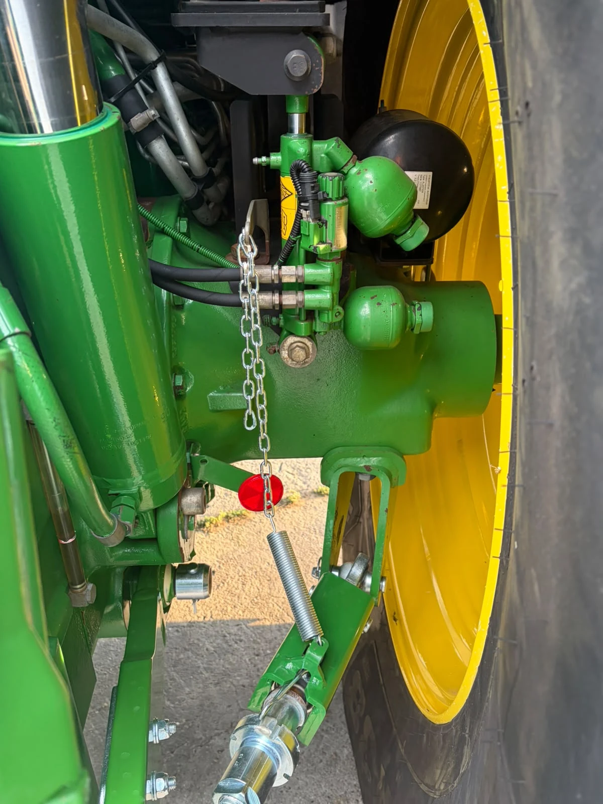 ������� John Deere 6215R Auto Trac SF6000 ������ � 20% ������  | Mobile.bg � ����������� 9
