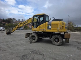 Багер Komatsu PW160-7EO - изображение 1