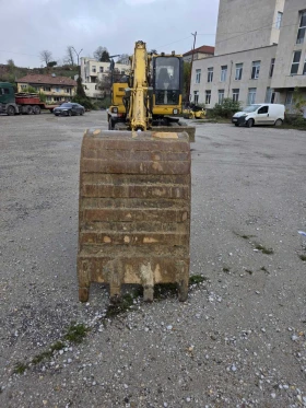 Багер Komatsu PW160-7EO, снимка 6 — Bazar.bg Багер Komatsu PW160-7EO, снимка 6